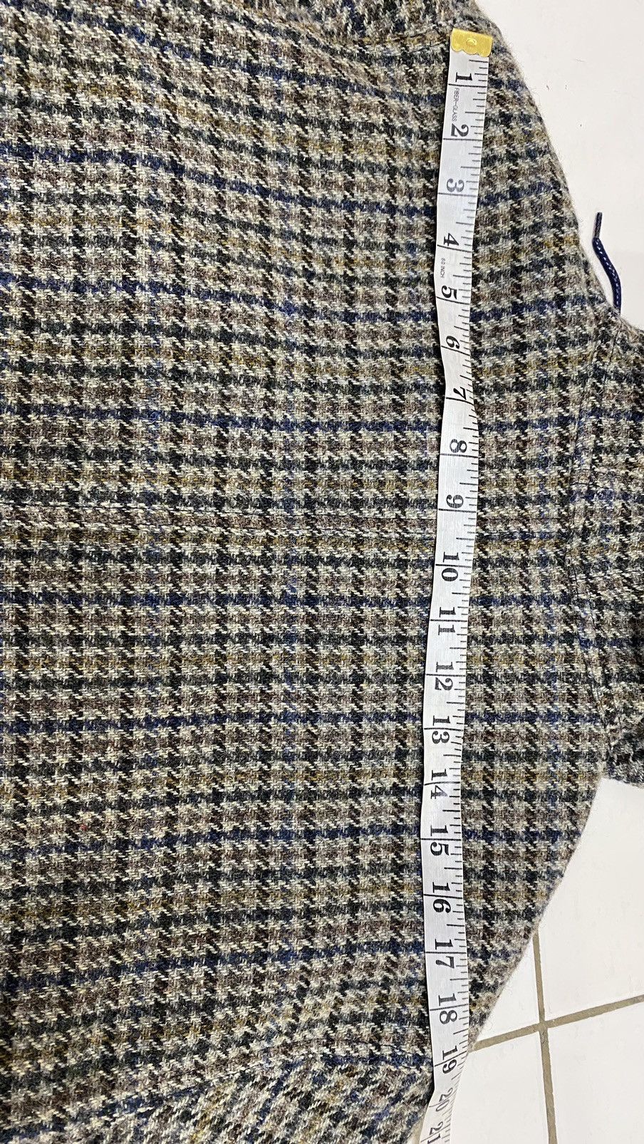 Final Home RARE Final Home X Harris Tweed Houndstooth Jacket Size US S / EU 44-46 / 1 - 23 Thumbnail