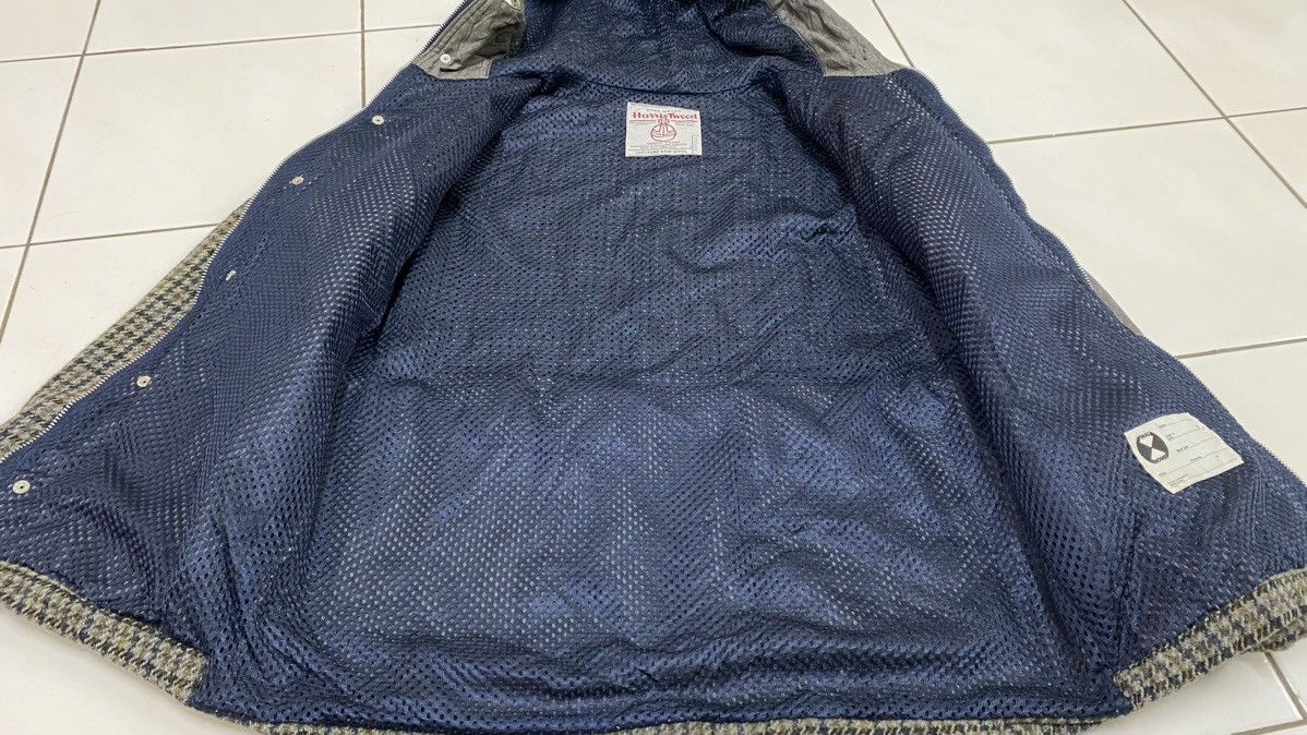 Final Home RARE Final Home X Harris Tweed Houndstooth Jacket Size US S / EU 44-46 / 1 - 17 Thumbnail