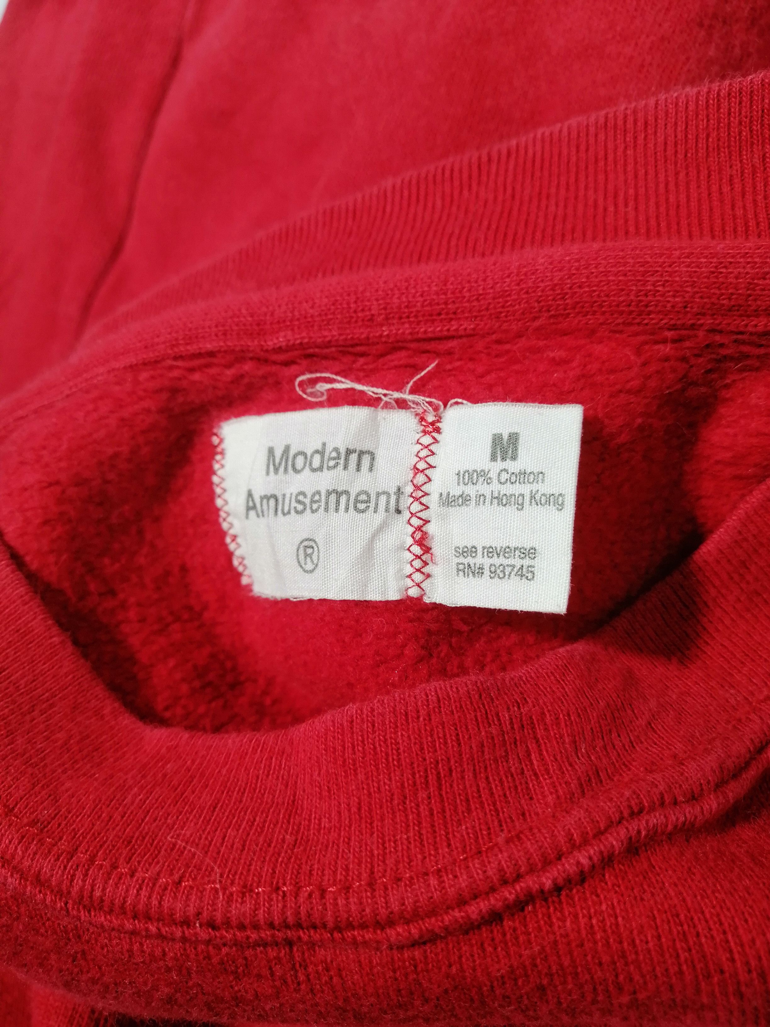 Modern Amusement Modern Amusement Sweatshirt Size US M / EU 48-50 / 2 - 4 Thumbnail