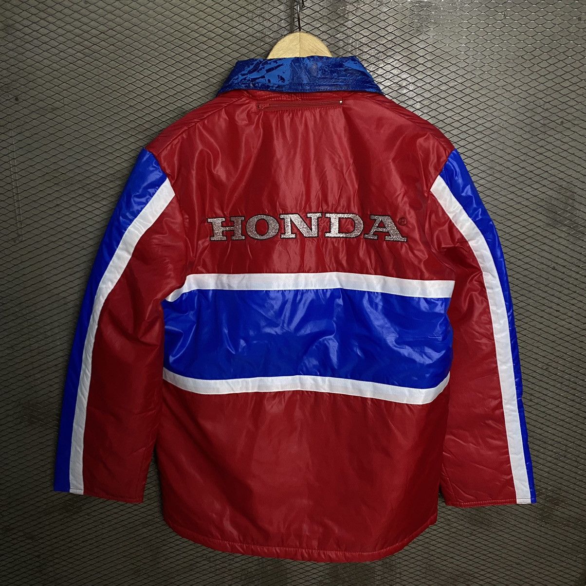 Vintage Honda Red Club Jacket Japanese motorsports