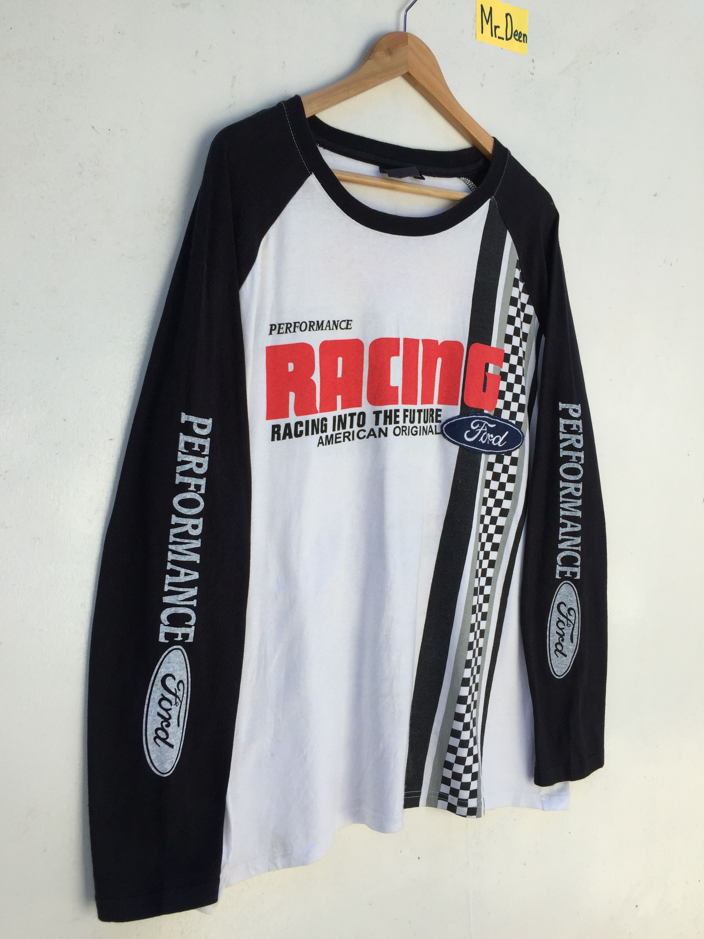 Ford Rare Design Vintage Ford Racing Team T-shirt 90s Size US XL / EU 56 / 4 - 2 Thumbnail
