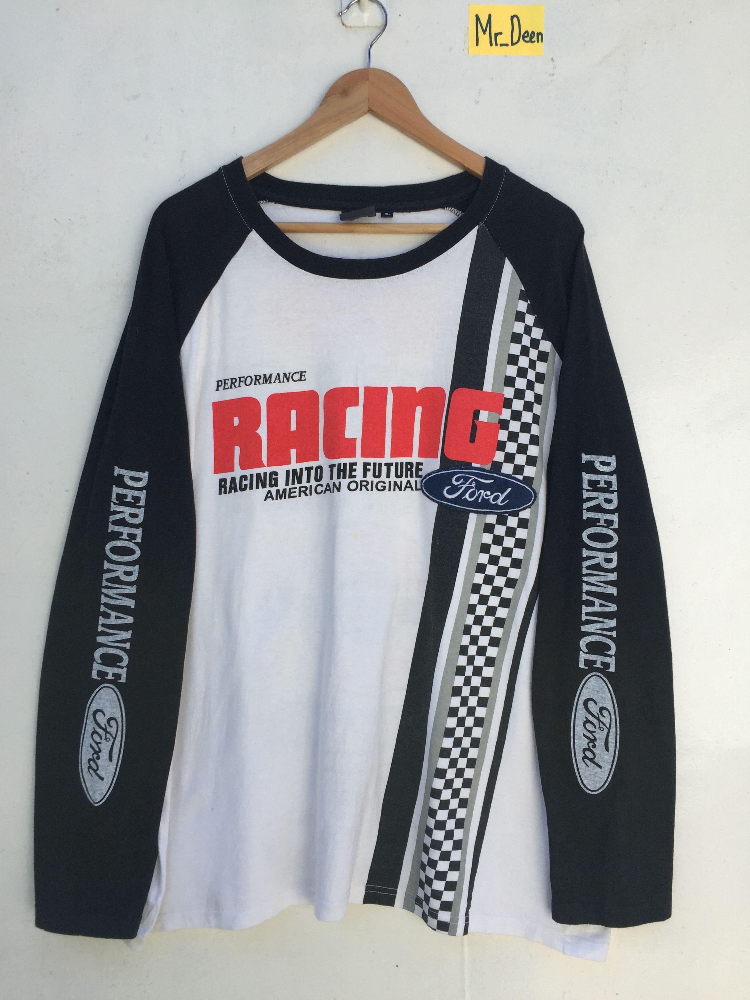 Ford Rare Design Vintage Ford Racing Team T-shirt 90s Size US XL / EU 56 / 4 - 1 Thumbnail