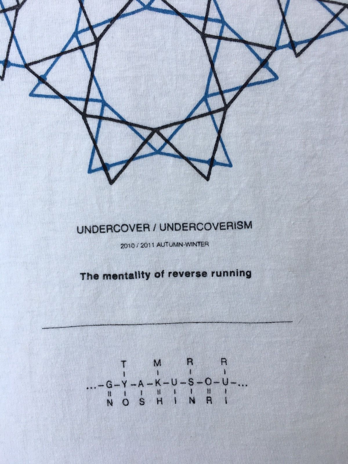 Undercover Rare Undercover Autumn Winter 2010/2011 Geo Art Size US S / EU 44-46 / 1 - 7 Thumbnail