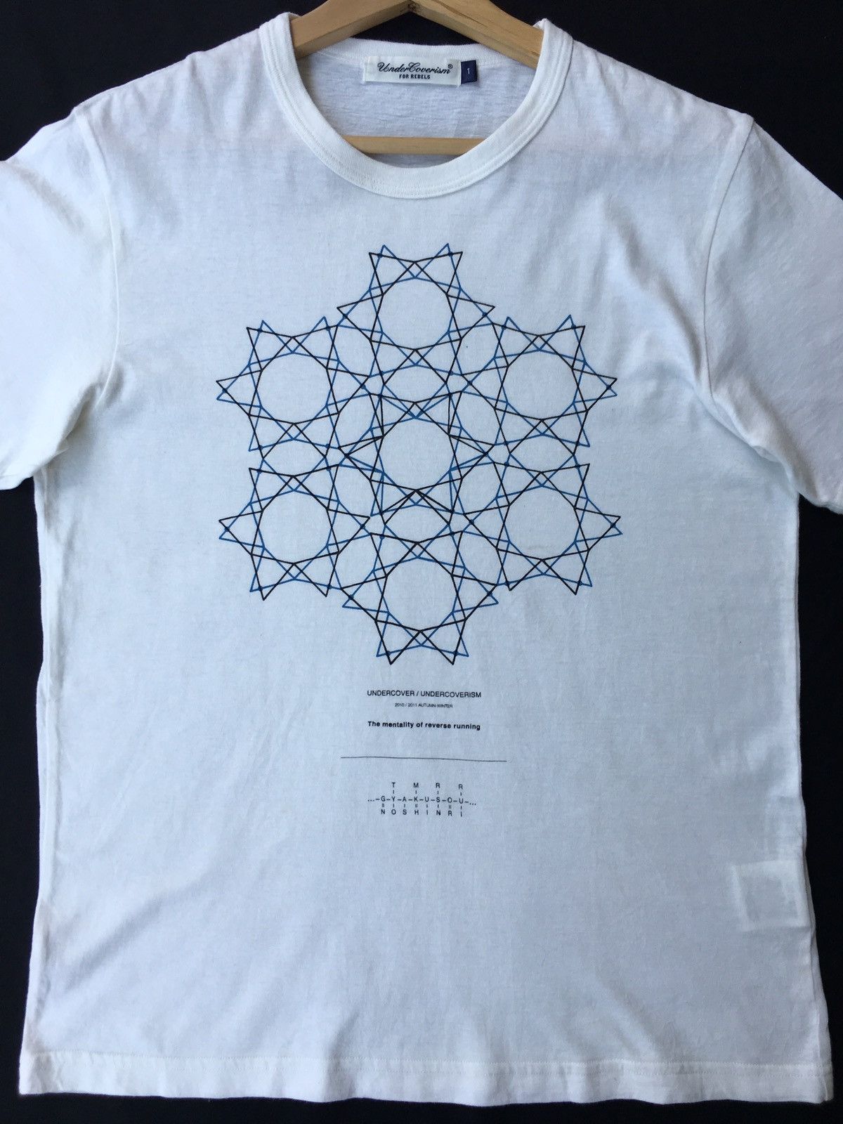 Undercover Rare Undercover Autumn Winter 2010/2011 Geo Art Size US S / EU 44-46 / 1 - 13 Thumbnail