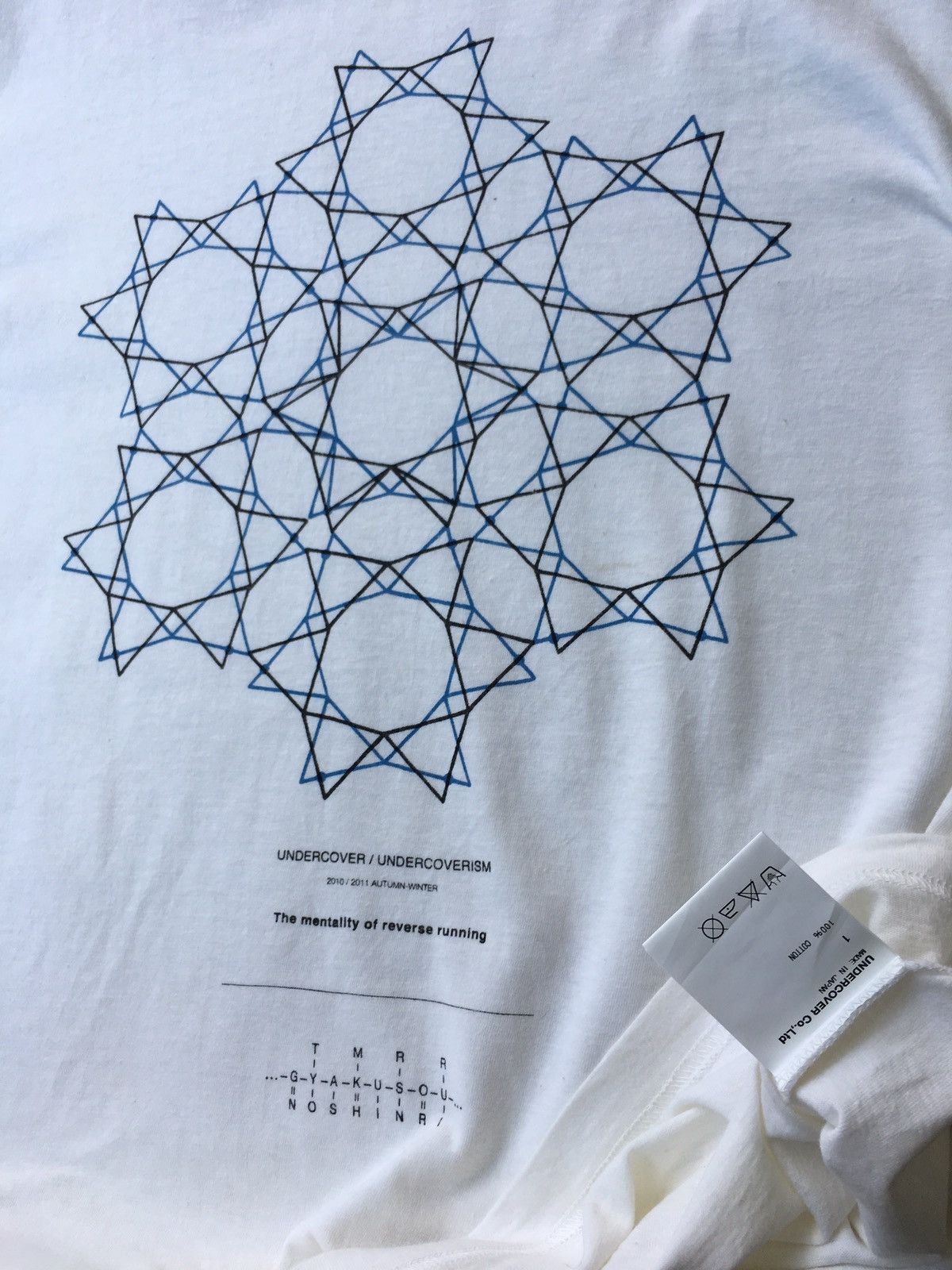 Undercover Rare Undercover Autumn Winter 2010/2011 Geo Art Size US S / EU 44-46 / 1 - 9 Thumbnail