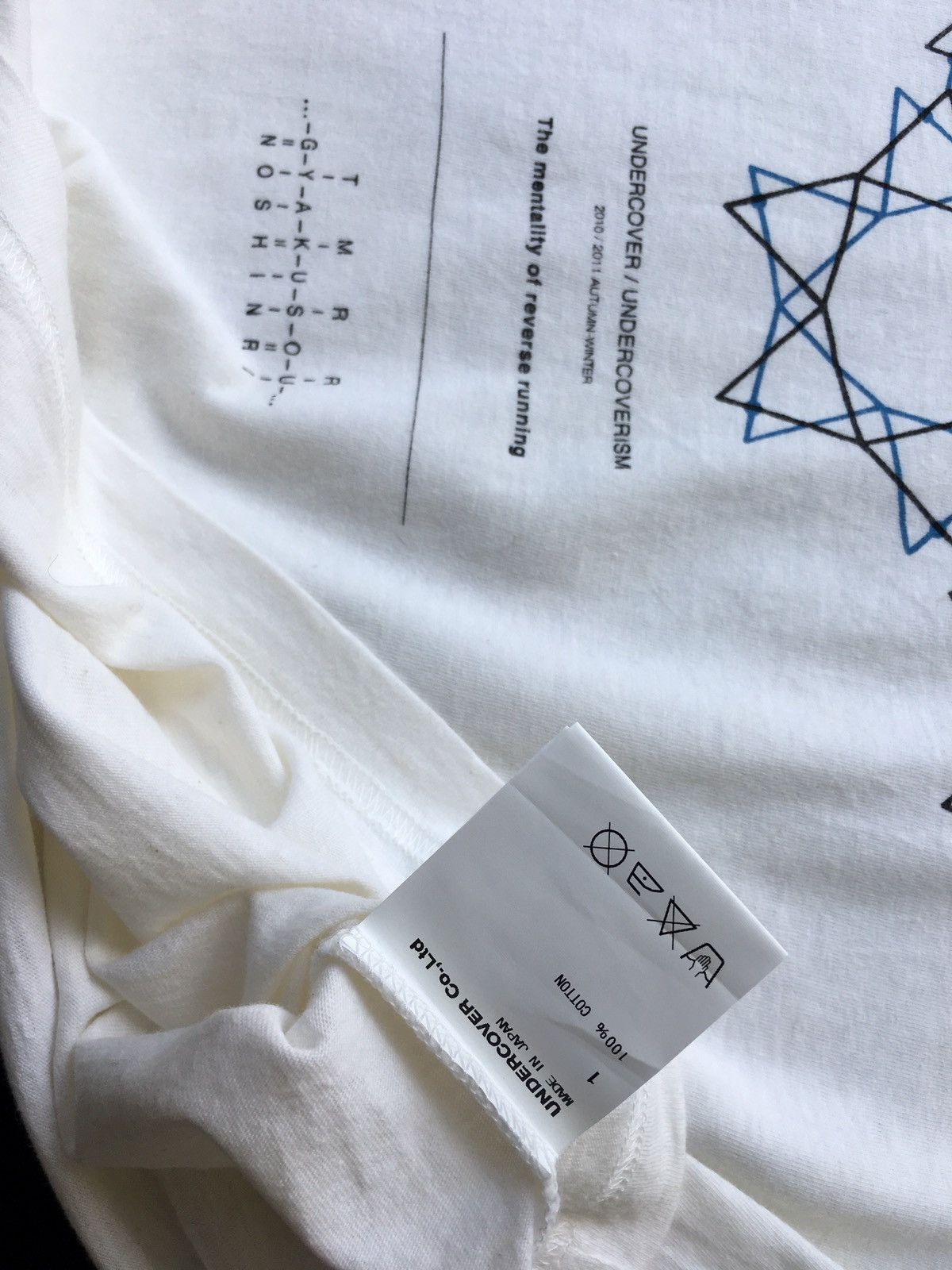 Undercover Rare Undercover Autumn Winter 2010/2011 Geo Art Size US S / EU 44-46 / 1 - 10 Thumbnail