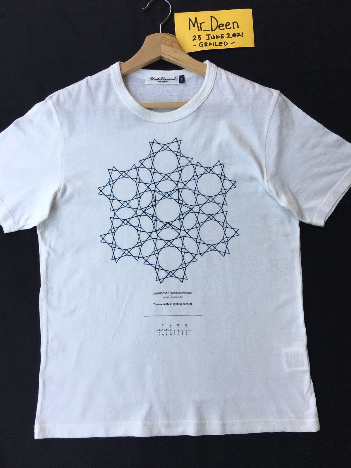 Undercover Rare Undercover Autumn Winter 2010/2011 Geo Art Size US S / EU 44-46 / 1 - 4 Thumbnail