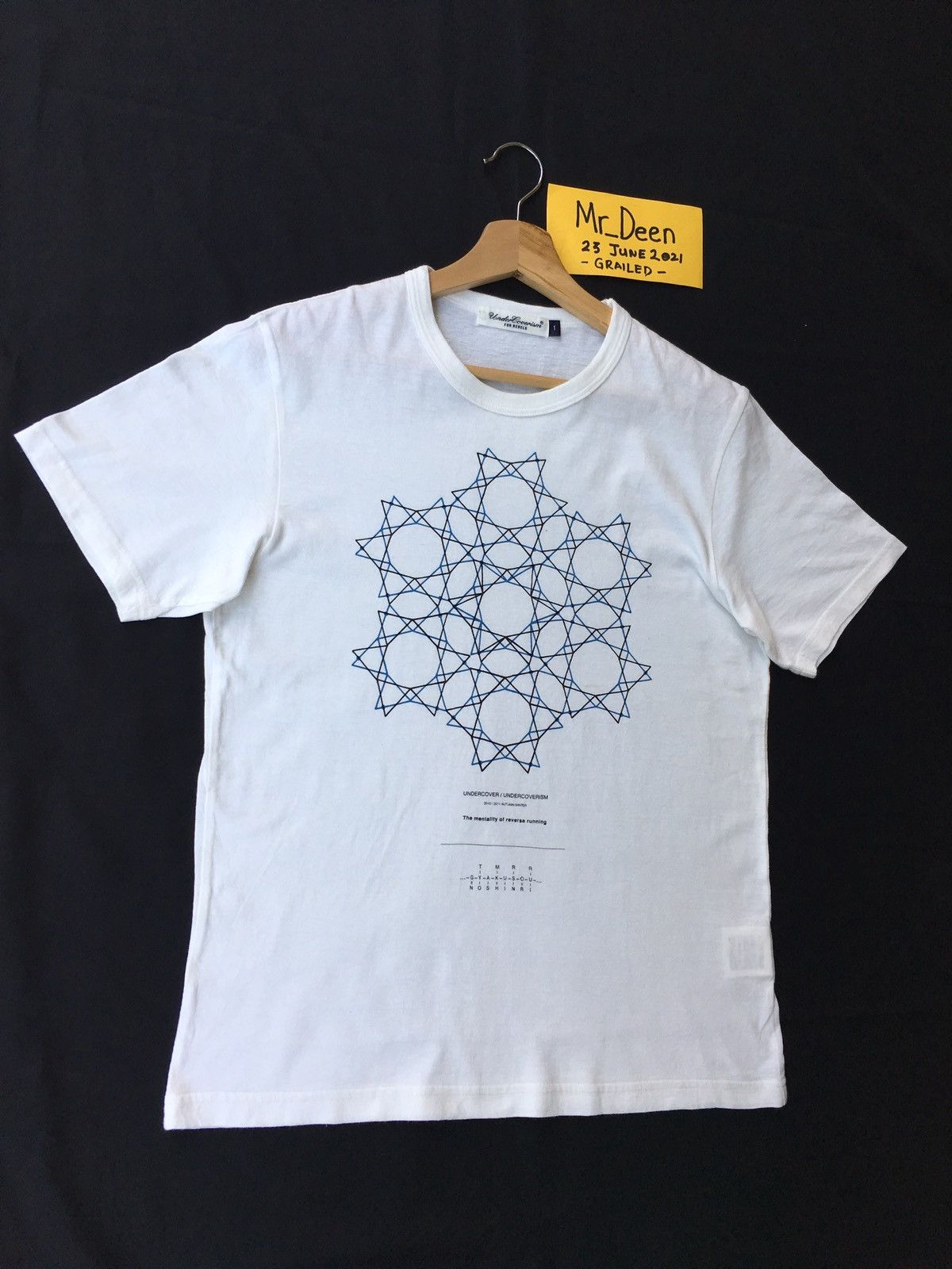 Undercover Rare Undercover Autumn Winter 2010/2011 Geo Art Size US S / EU 44-46 / 1 - 2 Thumbnail