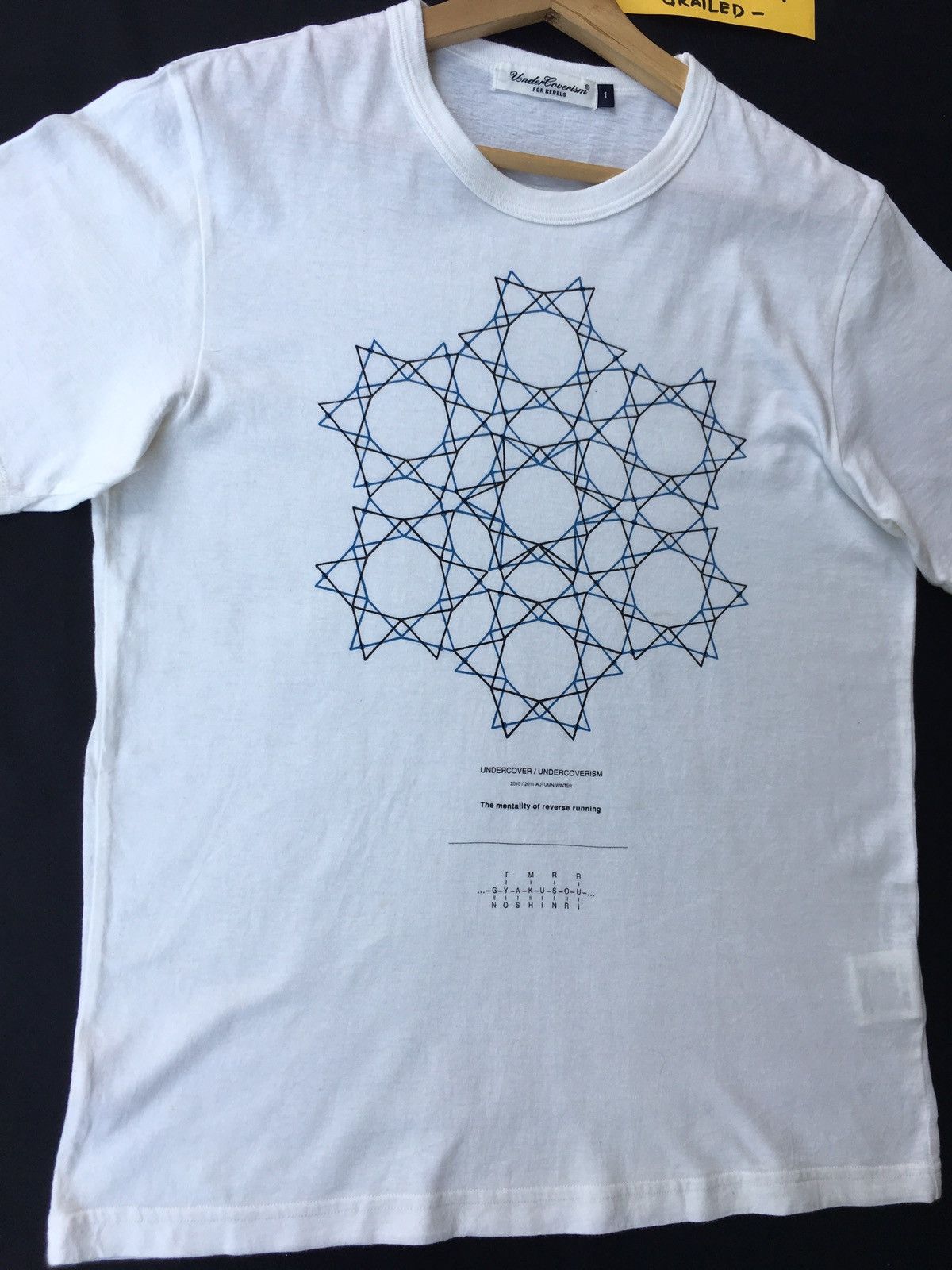 Undercover Rare Undercover Autumn Winter 2010/2011 Geo Art Size US S / EU 44-46 / 1 - 14 Thumbnail