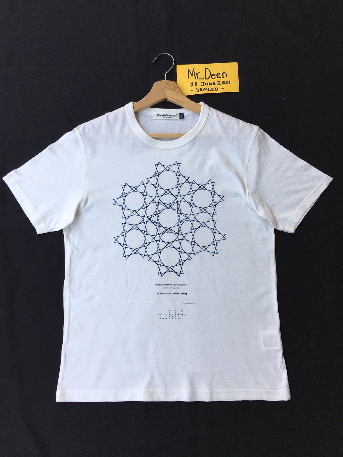 Undercover Rare Undercover Autumn Winter 2010/2011 Geo Art Size US S / EU 44-46 / 1 - 1 Thumbnail