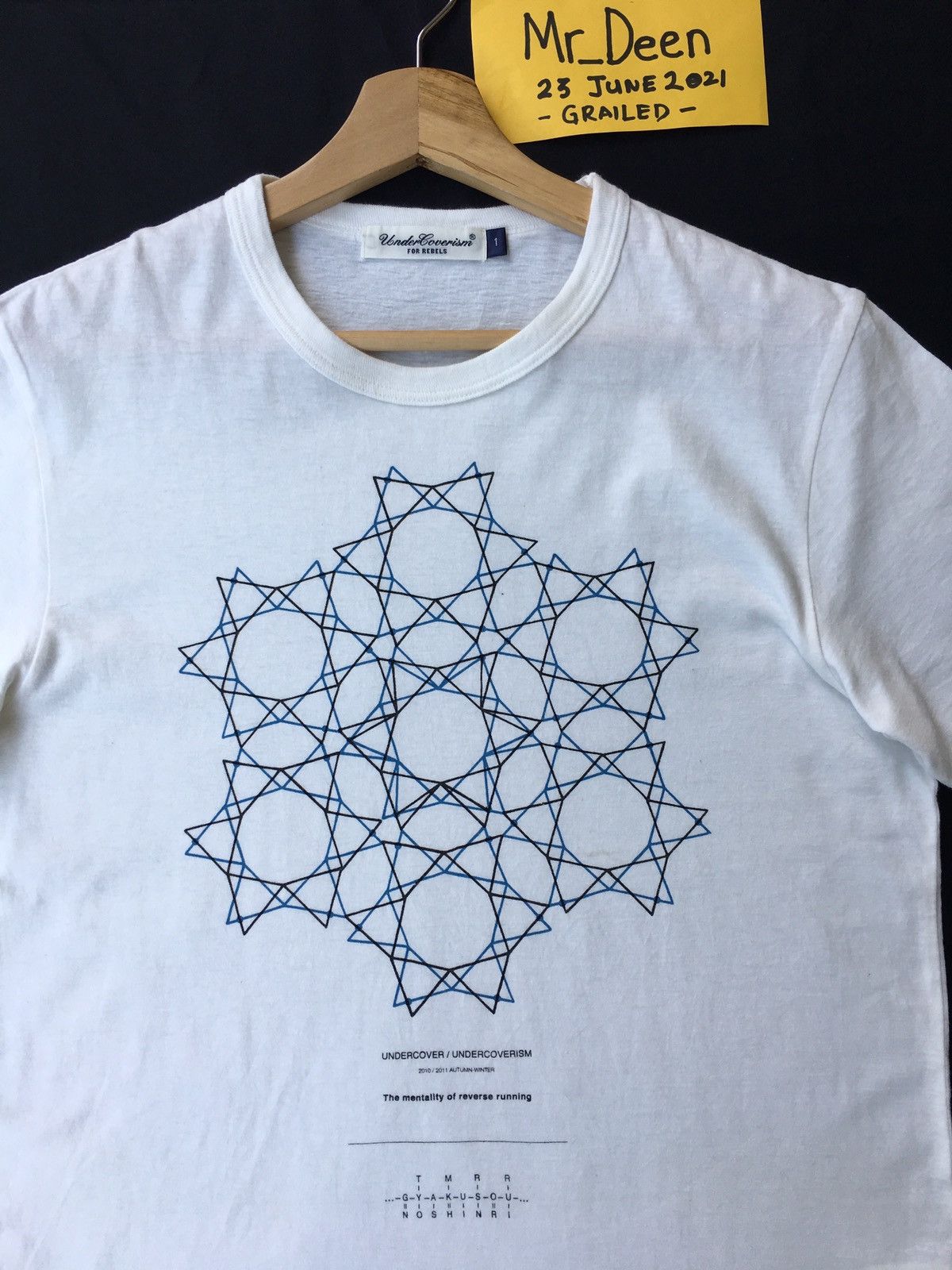 Undercover Rare Undercover Autumn Winter 2010/2011 Geo Art Size US S / EU 44-46 / 1 - 5 Thumbnail