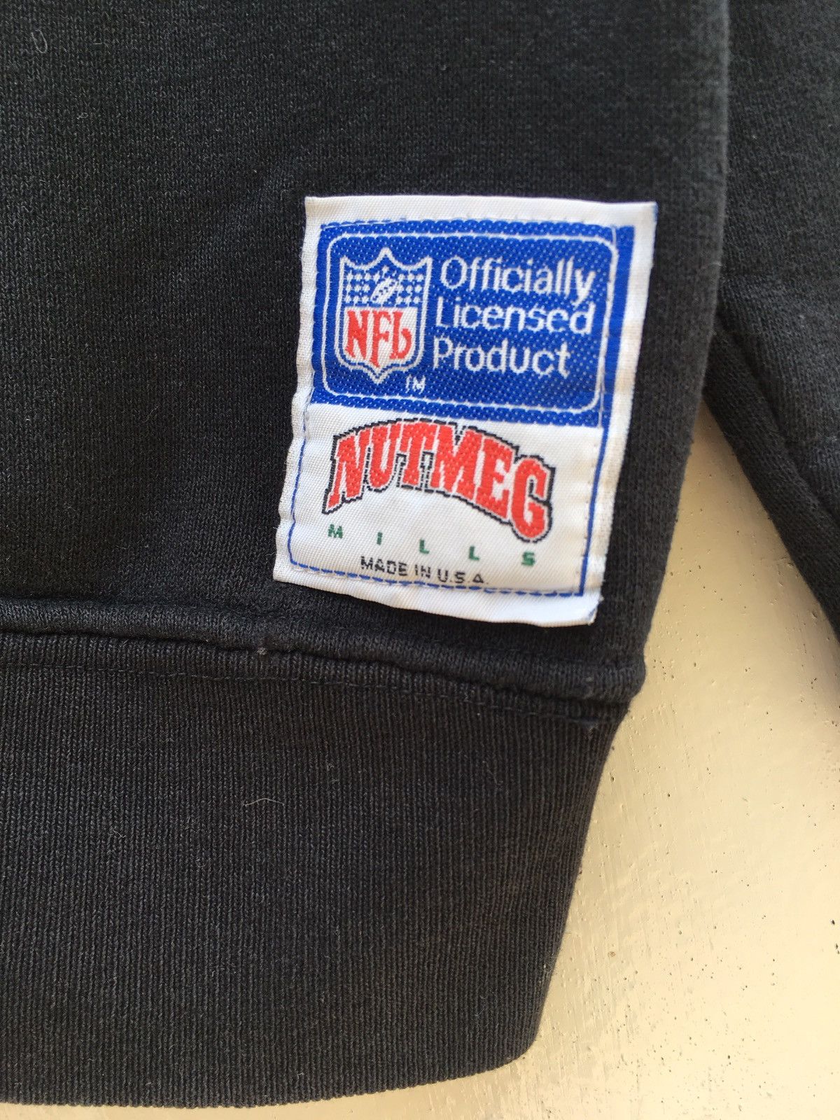 NFL Vintage NFL Oakland Raiders Big Logo Member Sweatshirt Size US S / EU 44-46 / 1 - 7 Thumbnail