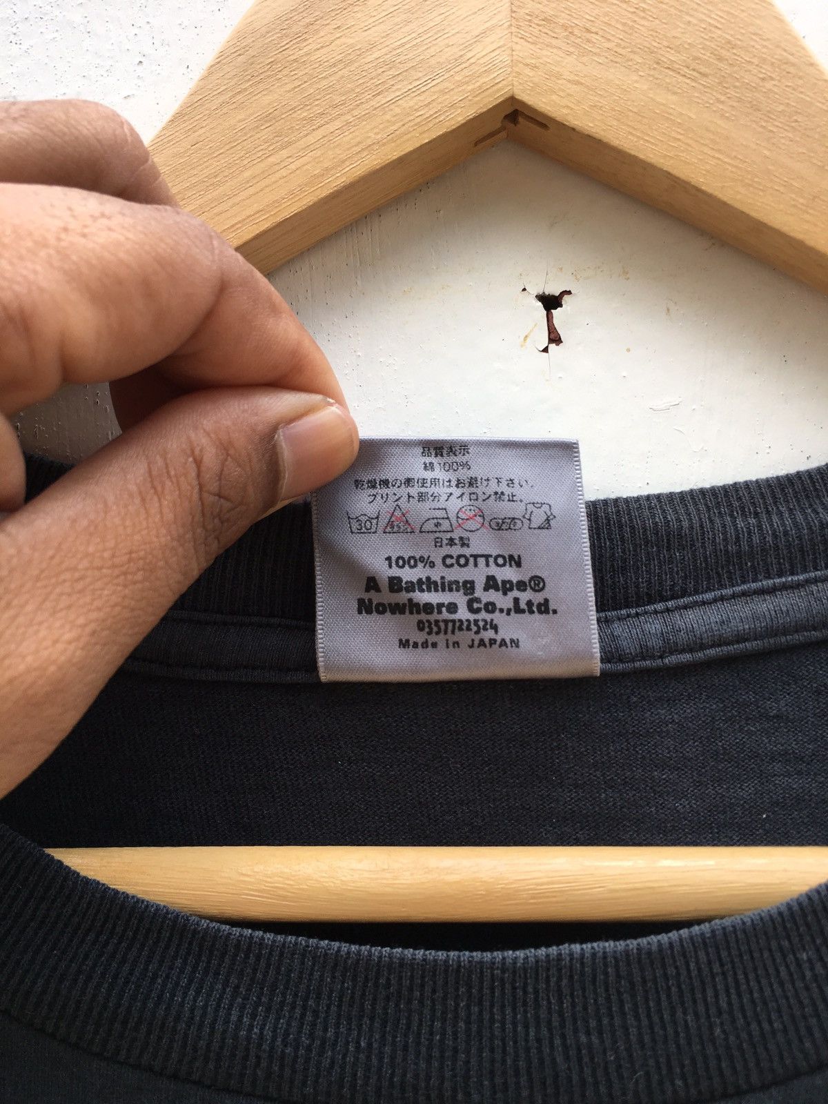 Bape Bape Sta College Tee Size US L / EU 52-54 / 3 - 16 Thumbnail