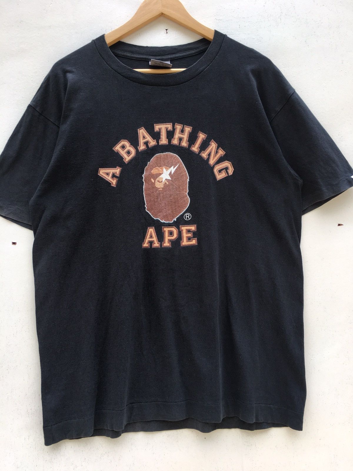 Bape Bape Sta College Tee Size US L / EU 52-54 / 3 - 5 Thumbnail