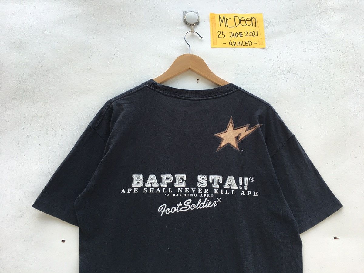 Bape Bape Sta College Tee Size US L / EU 52-54 / 3 - 12 Thumbnail