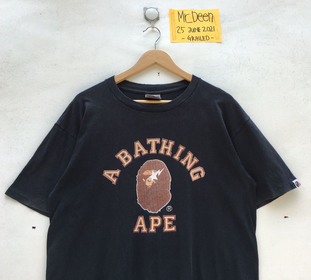 Bape Bape Sta College Tee Size US L / EU 52-54 / 3 - 6 Thumbnail