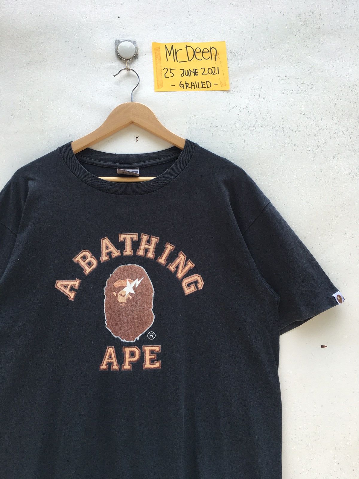 Bape Bape Sta College Tee Size US L / EU 52-54 / 3 - 7 Thumbnail