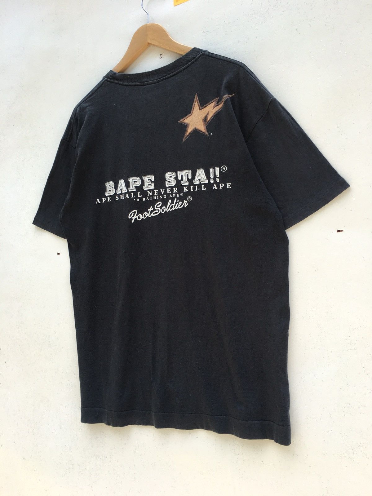 Bape Bape Sta College Tee Size US L / EU 52-54 / 3 - 10 Thumbnail