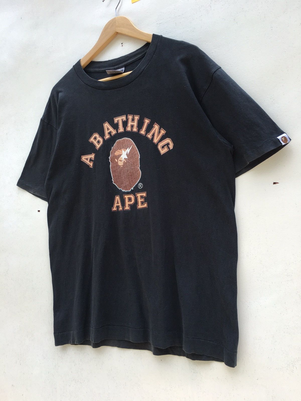 Bape Bape Sta College Tee Size US L / EU 52-54 / 3 - 4 Thumbnail