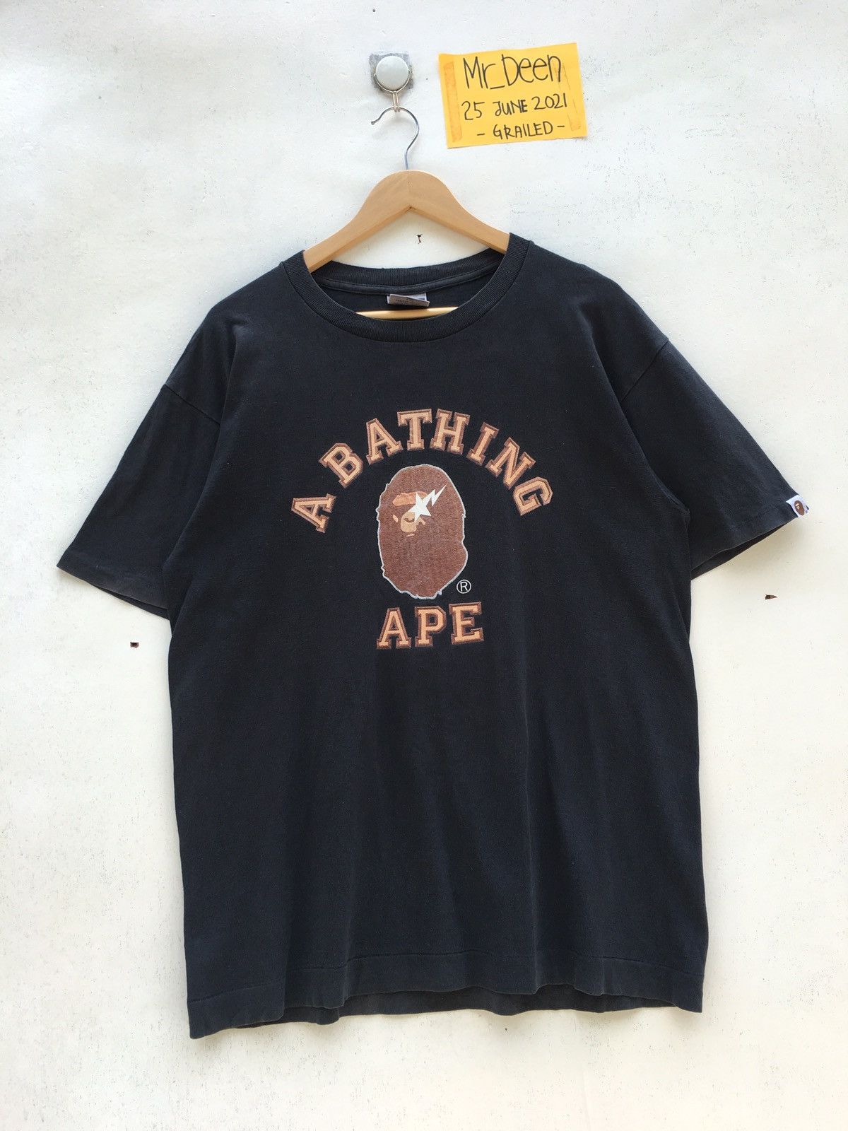 Bape Bape Sta College Tee Size US L / EU 52-54 / 3 - 2 Thumbnail