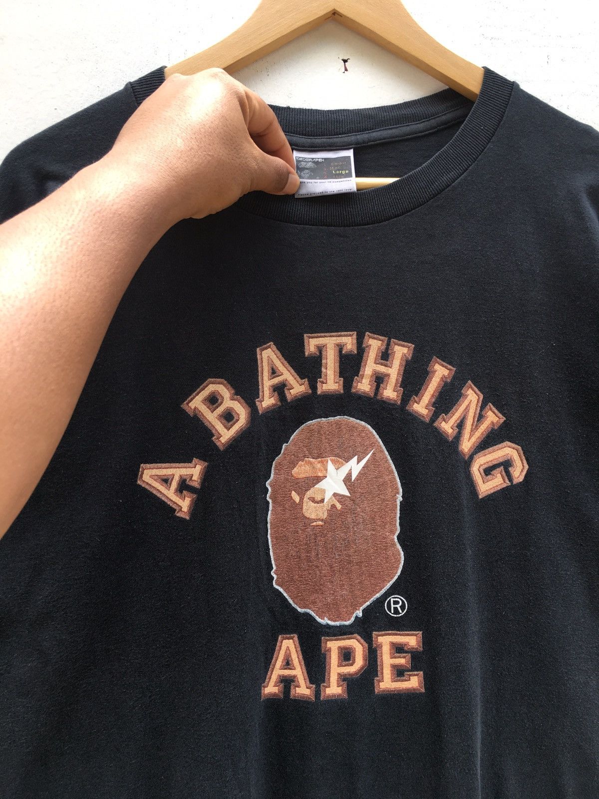 Bape Bape Sta College Tee Size US L / EU 52-54 / 3 - 8 Thumbnail