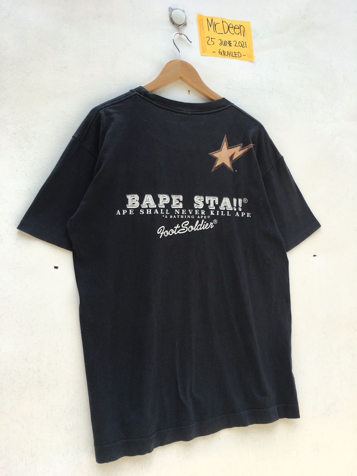 Bape Bape Sta College Tee Size US L / EU 52-54 / 3 - 9 Thumbnail