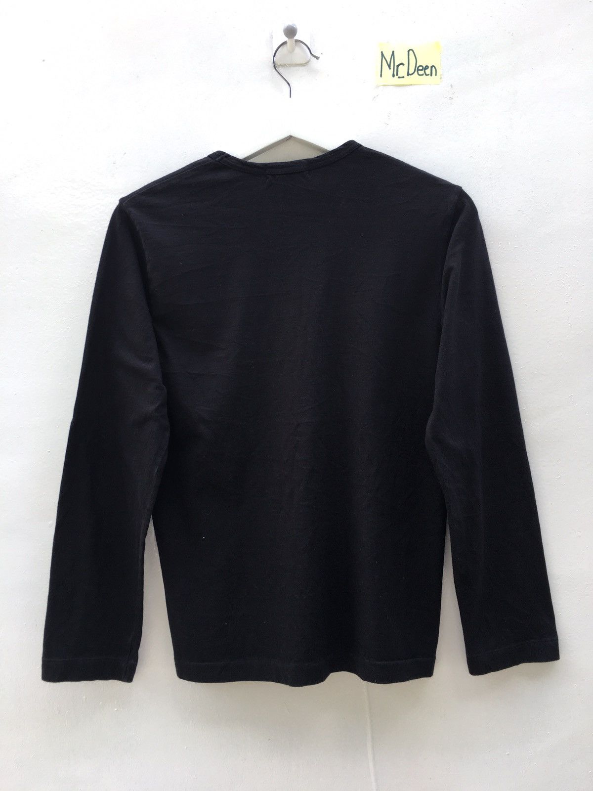 Comme des Garcons Vtg 90s Comme des Garcons robe de chambre Longsleeve Shirt Size US M / EU 48-50 / 2 - 5 Thumbnail