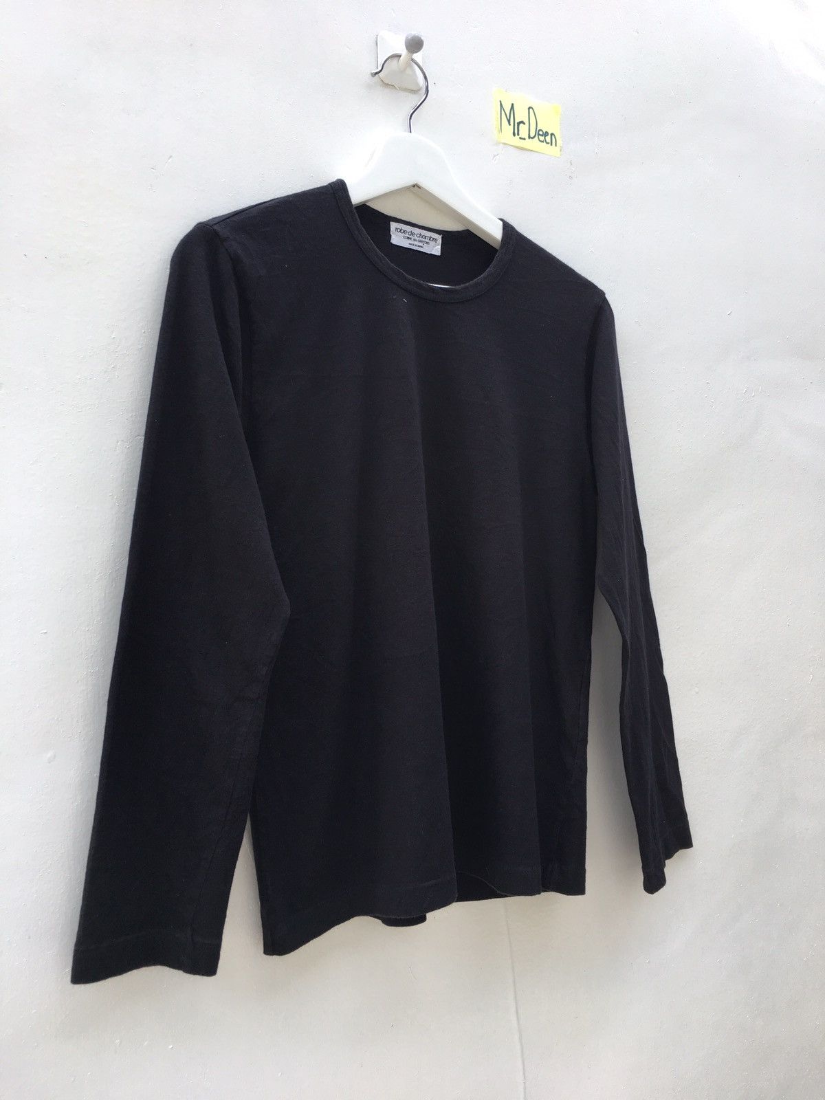 Comme des Garcons Vtg 90s Comme des Garcons robe de chambre Longsleeve Shirt Size US M / EU 48-50 / 2 - 3 Thumbnail
