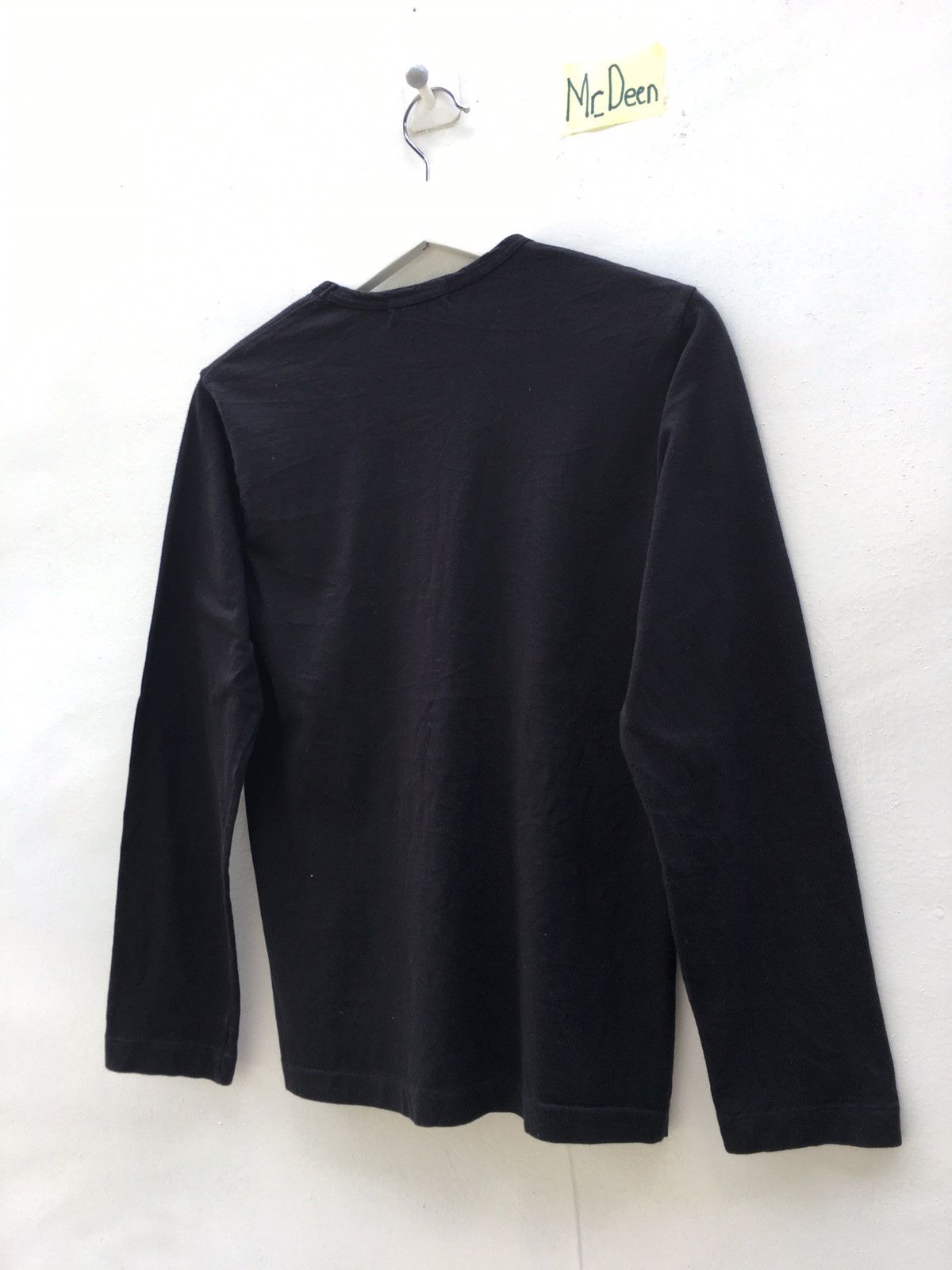 Comme des Garcons Vtg 90s Comme des Garcons robe de chambre Longsleeve Shirt Size US M / EU 48-50 / 2 - 7 Thumbnail