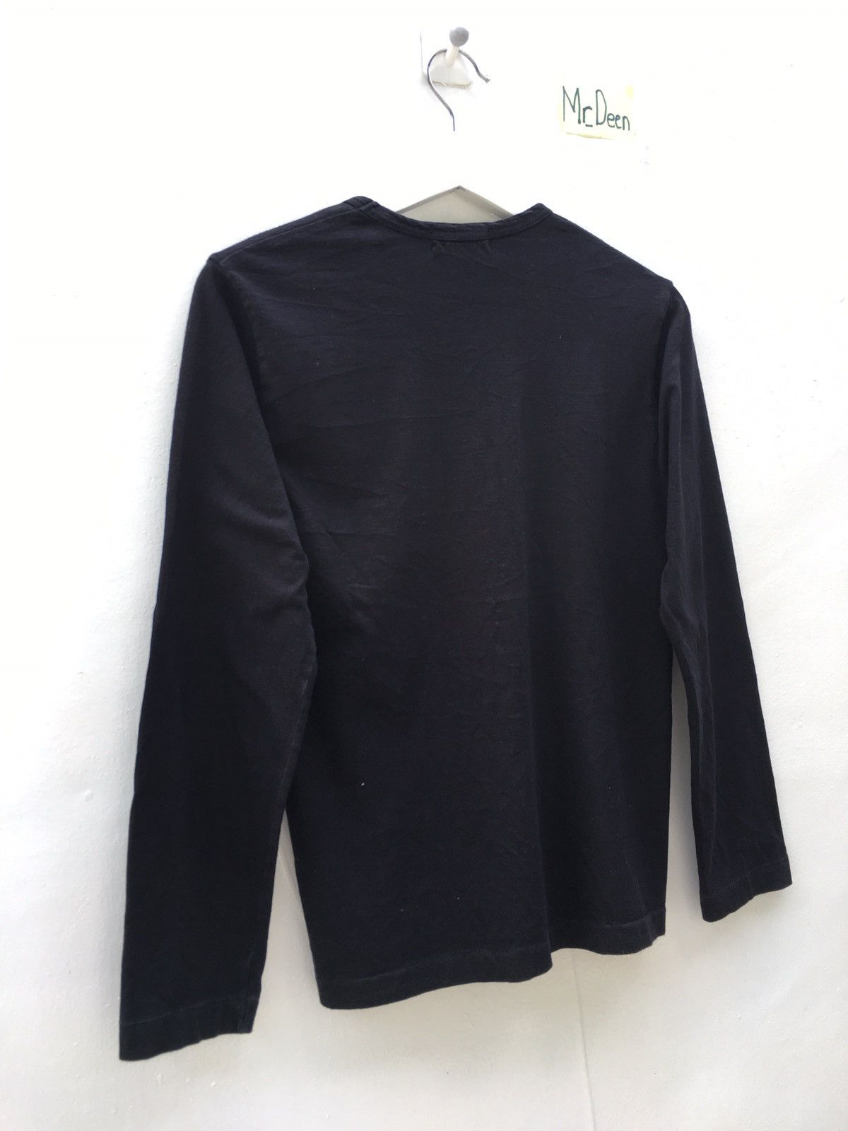Comme des Garcons Vtg 90s Comme des Garcons robe de chambre Longsleeve Shirt Size US M / EU 48-50 / 2 - 6 Thumbnail