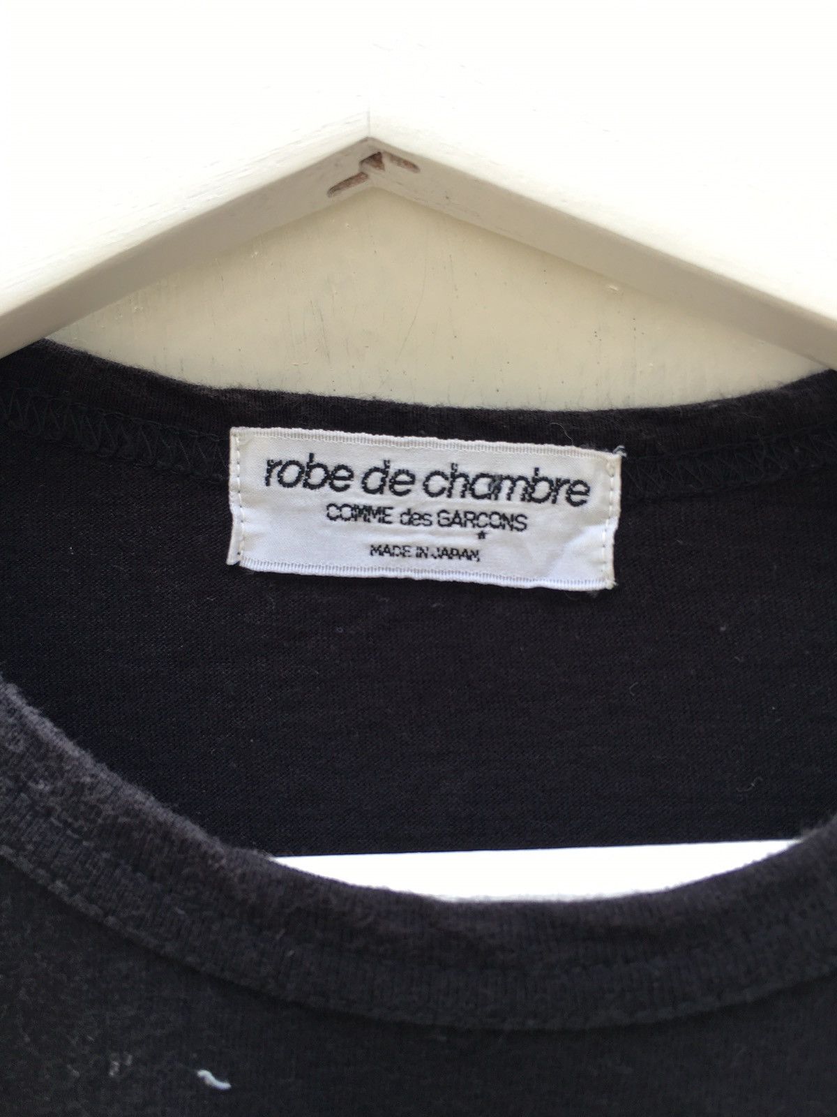 Comme des Garcons Vtg 90s Comme des Garcons robe de chambre Longsleeve Shirt Size US M / EU 48-50 / 2 - 4 Thumbnail