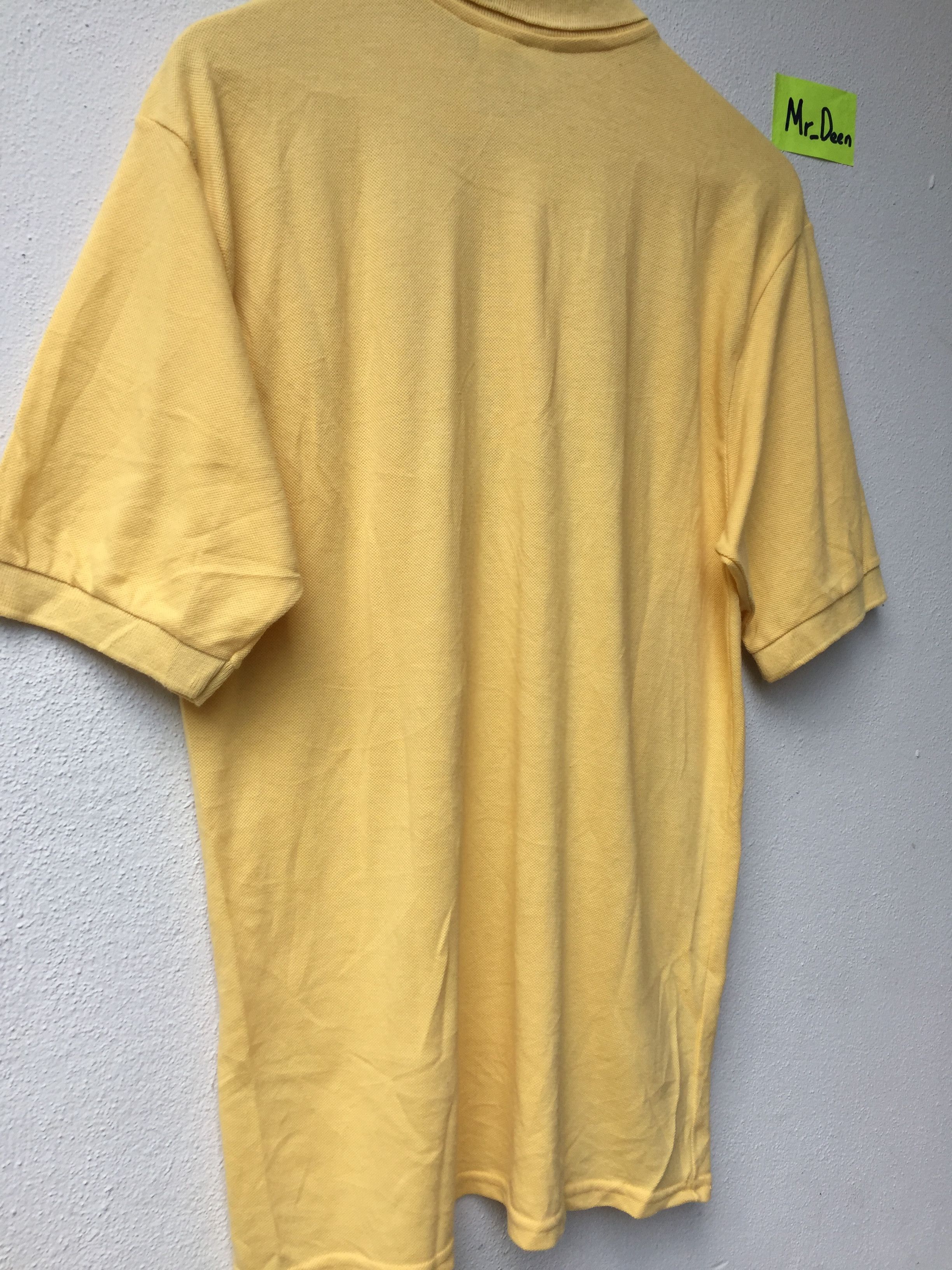 Christian Dior Monsieur Vintage CHRISTIAN DIOR Yellow Polo Shirt size M Size US M / EU 48-50 / 2 - 7 Thumbnail