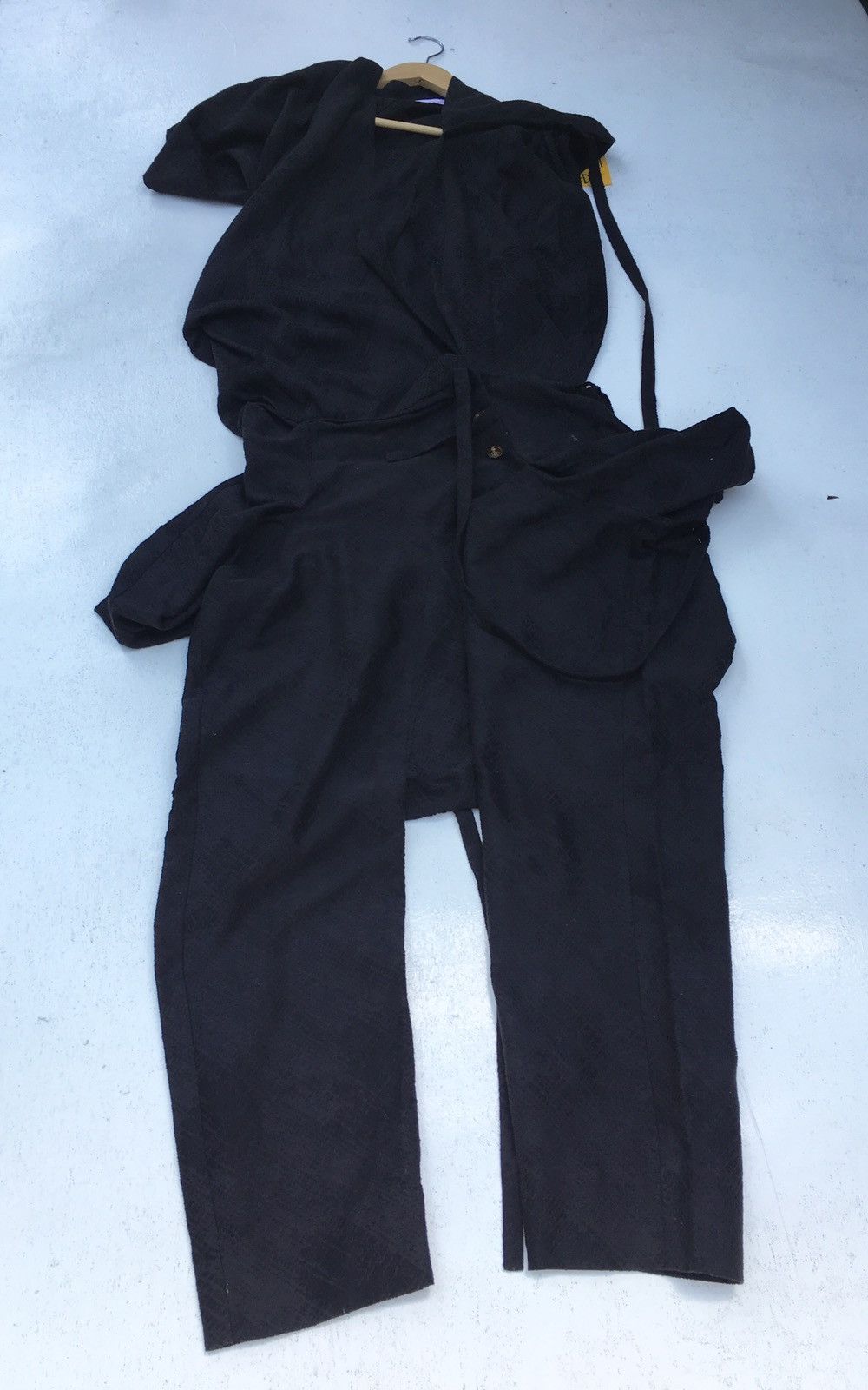 Vivienne Westwood Rare Vintage Vivienne Westwood Jumpsuit/ Overall Size US 32 / EU 48 - 19 Thumbnail