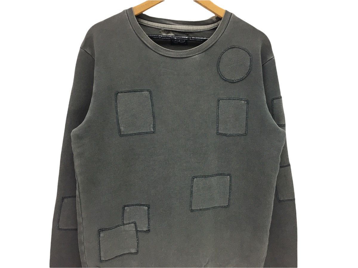 Cheap Monday × Japanese Brand × Seditionaries Vintage Cheap Monday Patches Sweatshirt Size US M / EU 48-50 / 2 - 2 Thumbnail