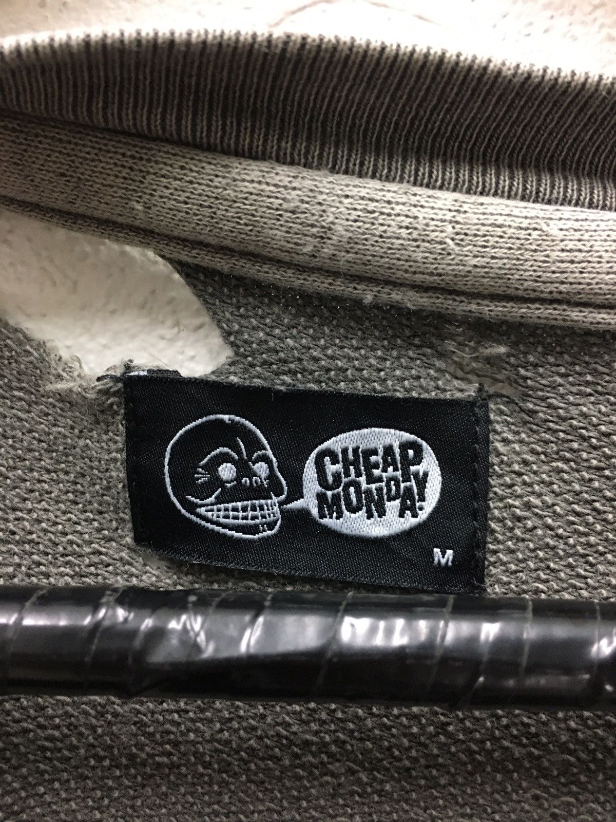 Cheap Monday × Japanese Brand × Seditionaries Vintage Cheap Monday Patches Sweatshirt Size US M / EU 48-50 / 2 - 10 Thumbnail
