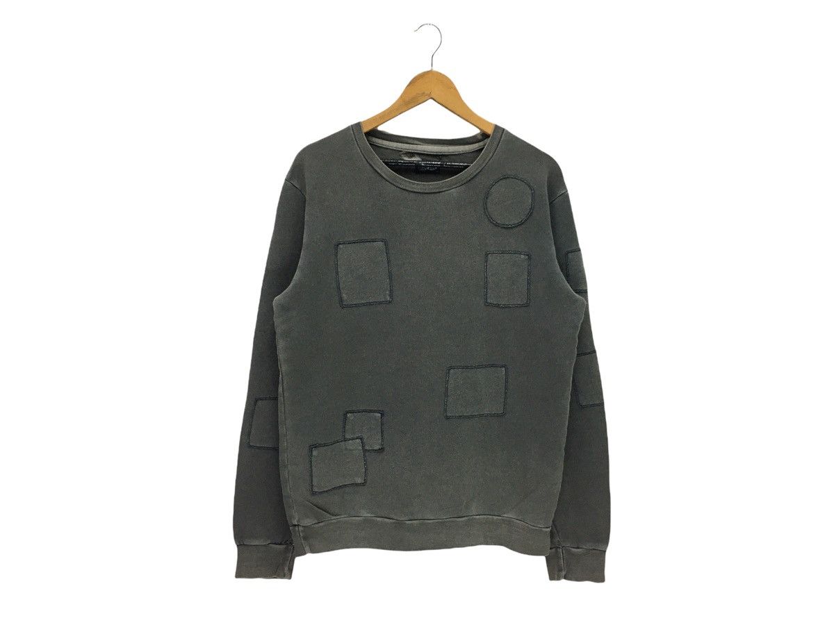 Vintage Cheap Monday Patches Sweatshirt
