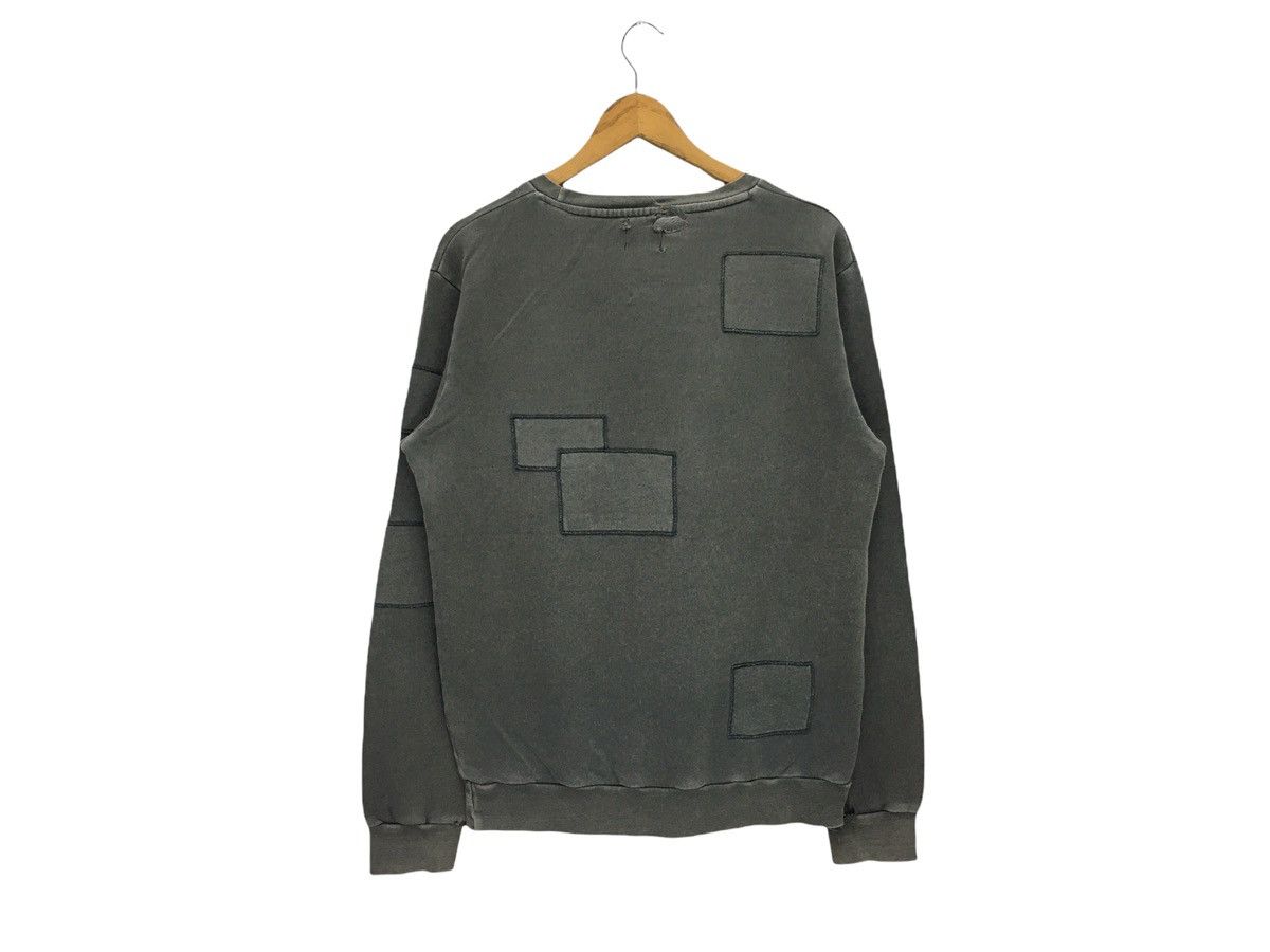 Cheap Monday × Japanese Brand × Seditionaries Vintage Cheap Monday Patches Sweatshirt Size US M / EU 48-50 / 2 - 7 Thumbnail