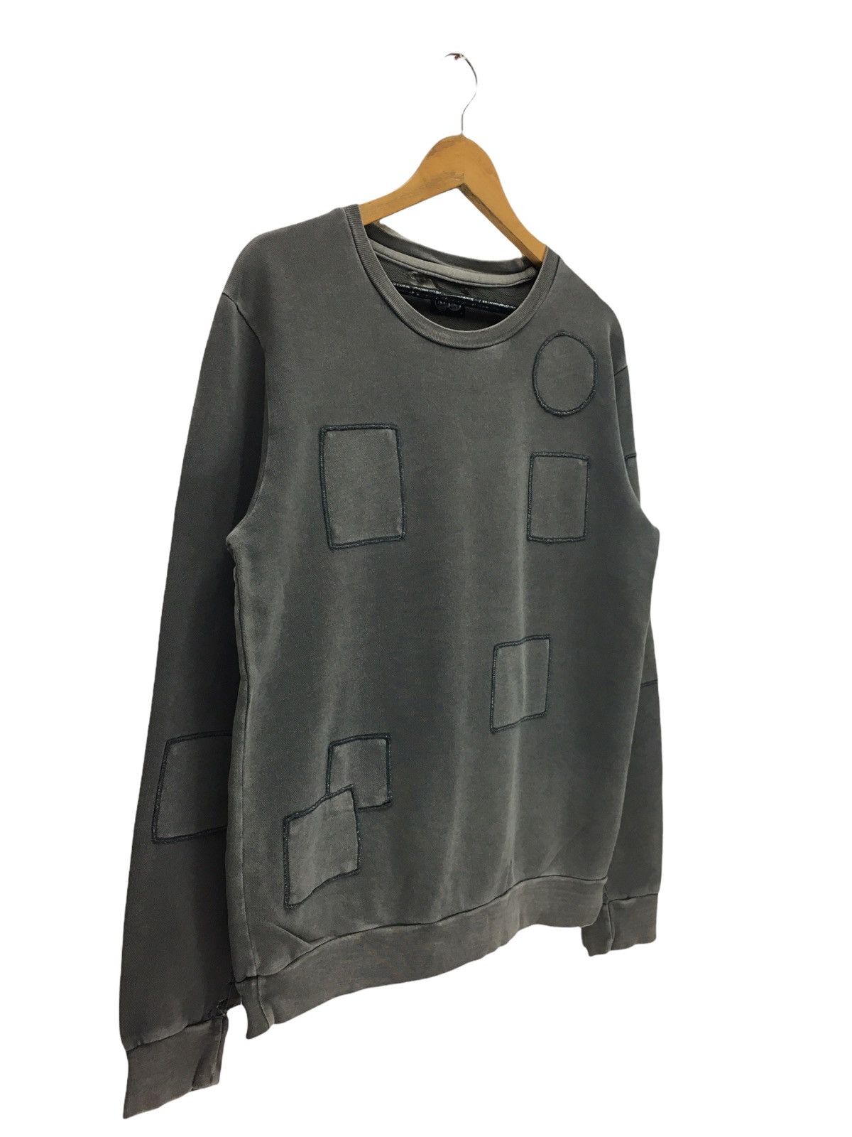 Cheap Monday × Japanese Brand × Seditionaries Vintage Cheap Monday Patches Sweatshirt Size US M / EU 48-50 / 2 - 4 Thumbnail