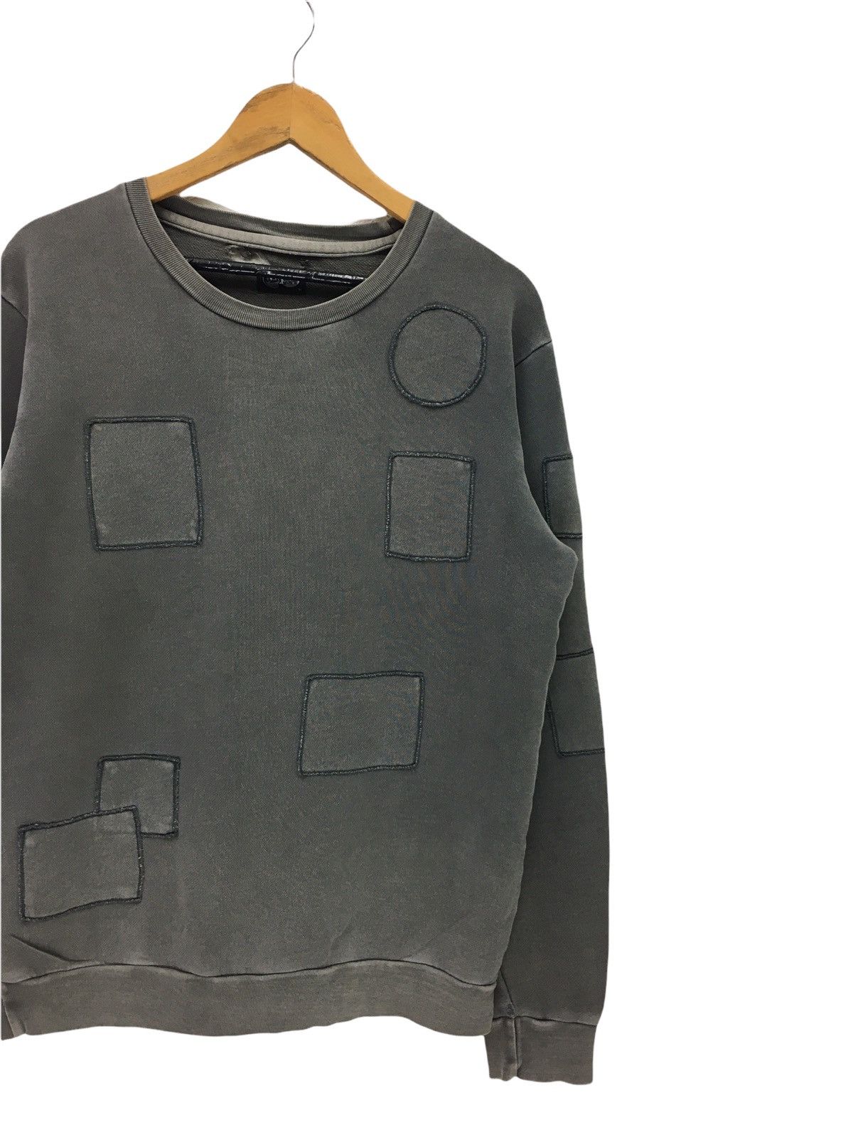Cheap Monday × Japanese Brand × Seditionaries Vintage Cheap Monday Patches Sweatshirt Size US M / EU 48-50 / 2 - 5 Thumbnail
