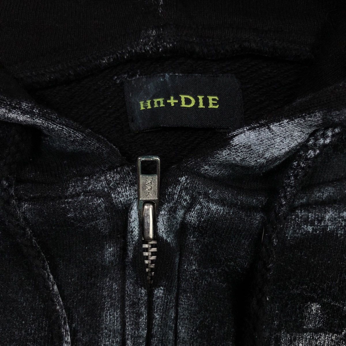 Japanese Brand HN+Die Skinhead Zip Up Hoodie Size US L / EU 52-54 / 3 - 10 Thumbnail