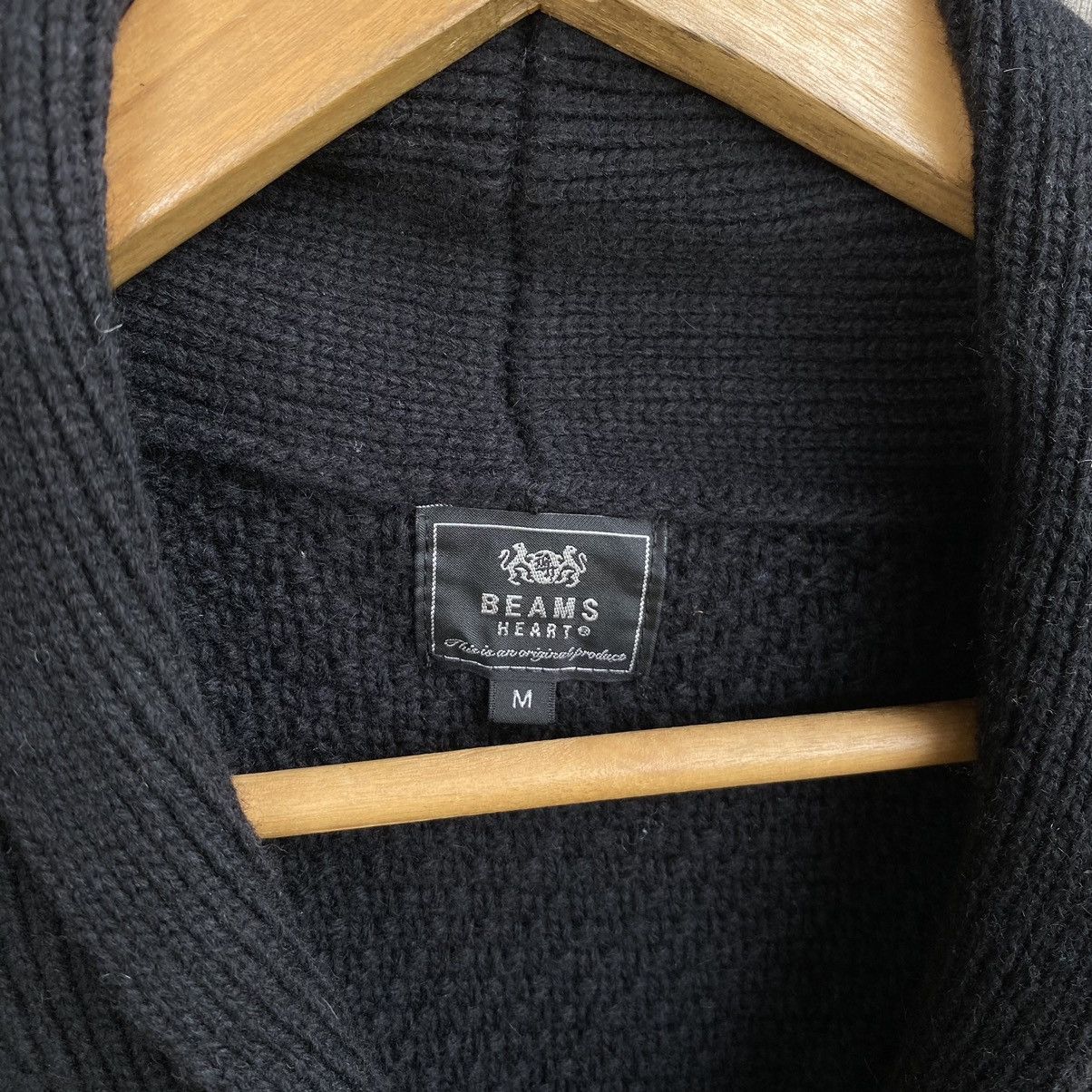 Beams Plus Beams Heart Knit Wool Cardigan ERD GRUNGE SWEATER Size US M / EU 48-50 / 2 - 3 Thumbnail