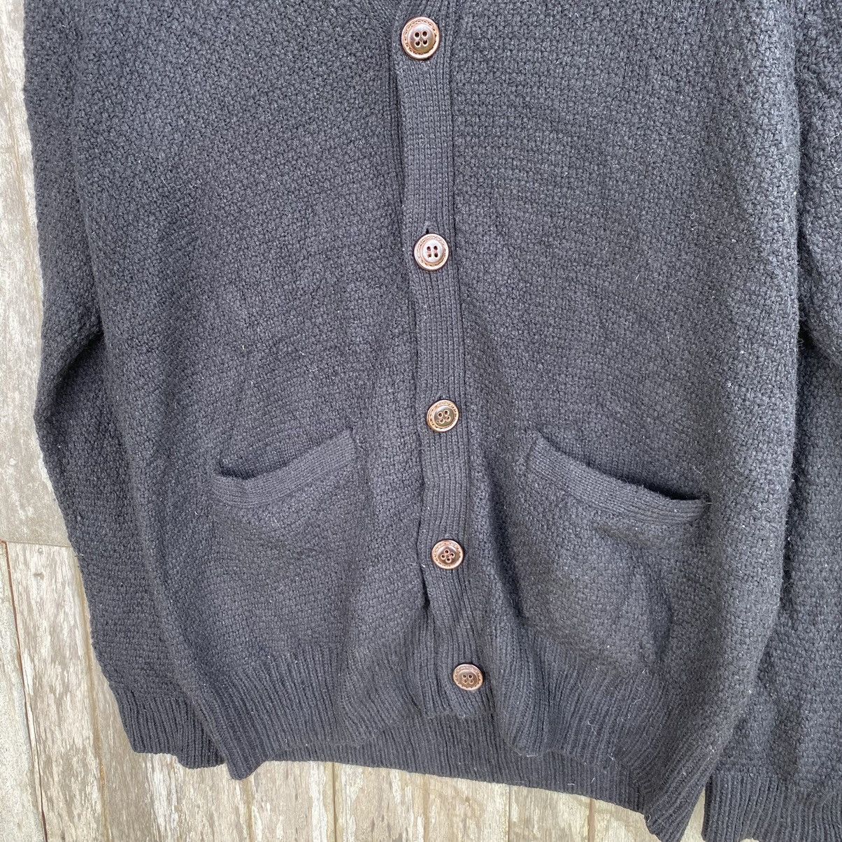 Beams Plus Beams Heart Knit Wool Cardigan ERD GRUNGE SWEATER Size US M / EU 48-50 / 2 - 5 Thumbnail