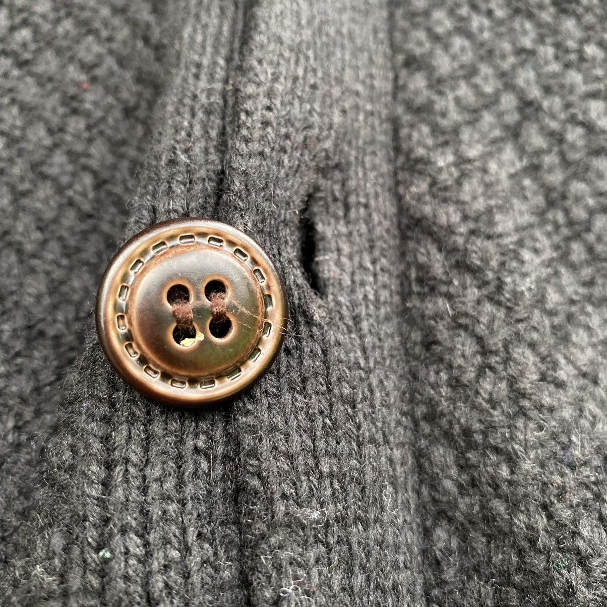 Beams Plus Beams Heart Knit Wool Cardigan ERD GRUNGE SWEATER Size US M / EU 48-50 / 2 - 6 Thumbnail