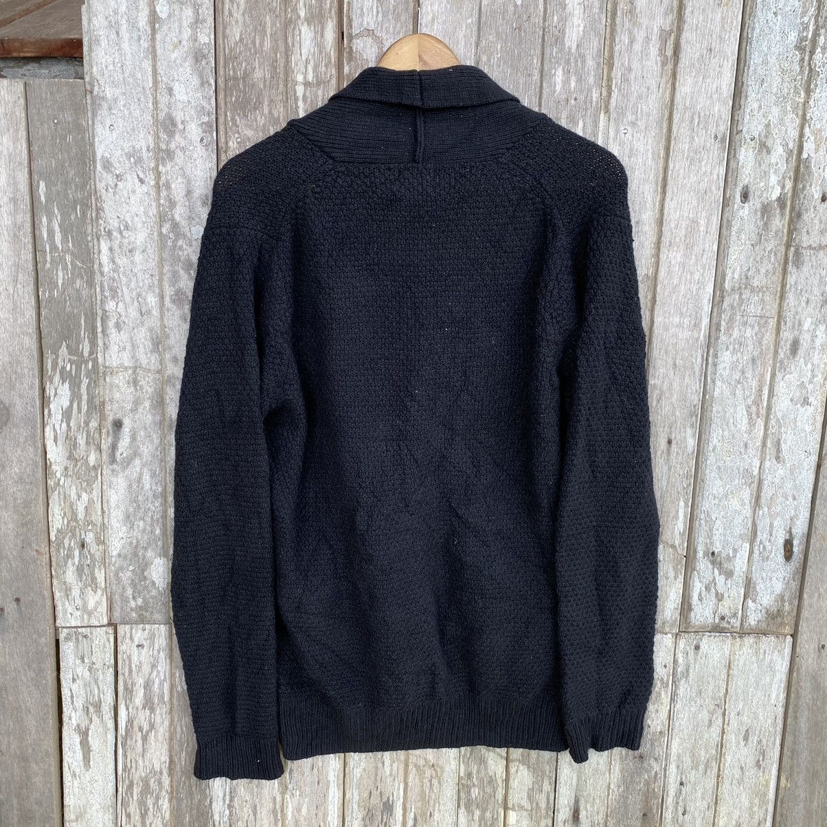 Beams Plus Beams Heart Knit Wool Cardigan ERD GRUNGE SWEATER Size US M / EU 48-50 / 2 - 4 Thumbnail