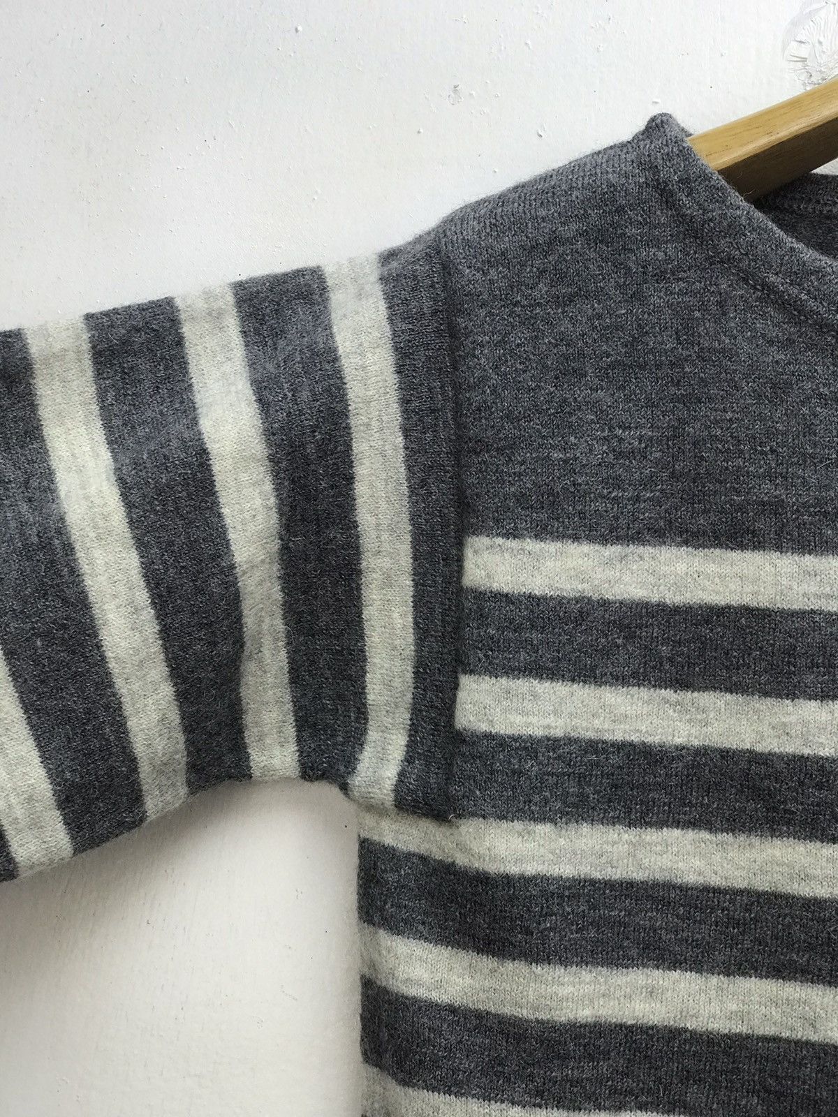 Japanese Brand × Margaret Howell NWT Margaret Howell MHL Stripe Wool Size US S / EU 44-46 / 1 - 5 Thumbnail