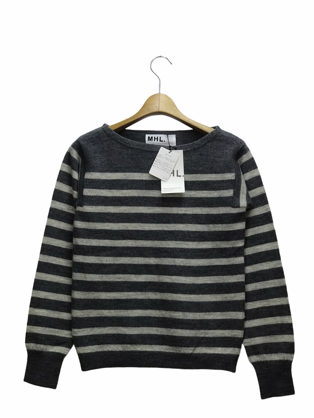 Japanese Brand × Margaret Howell NWT Margaret Howell MHL Stripe Wool Size US S / EU 44-46 / 1 - 1 Thumbnail