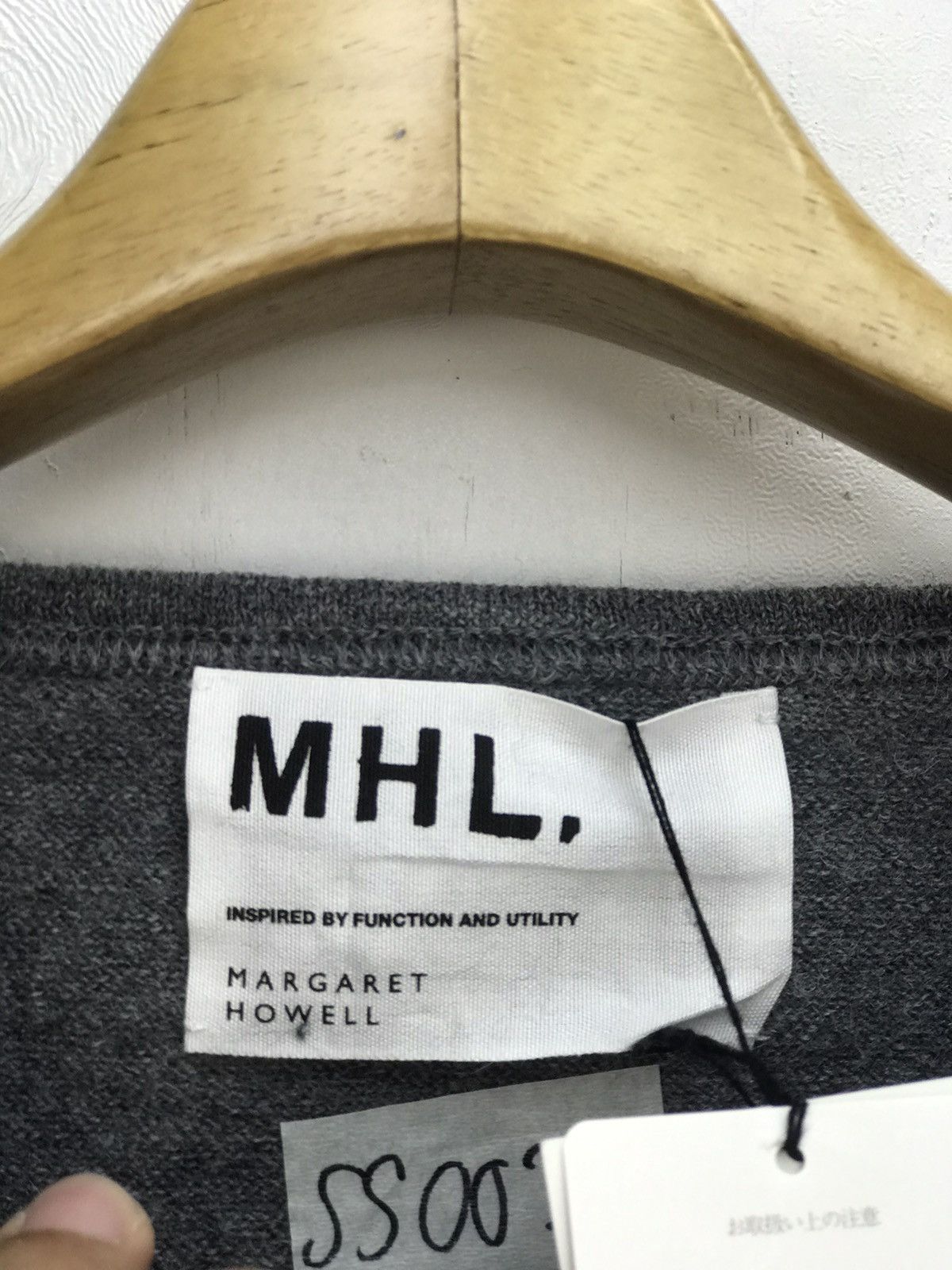 Japanese Brand × Margaret Howell NWT Margaret Howell MHL Stripe Wool Size US S / EU 44-46 / 1 - 4 Thumbnail