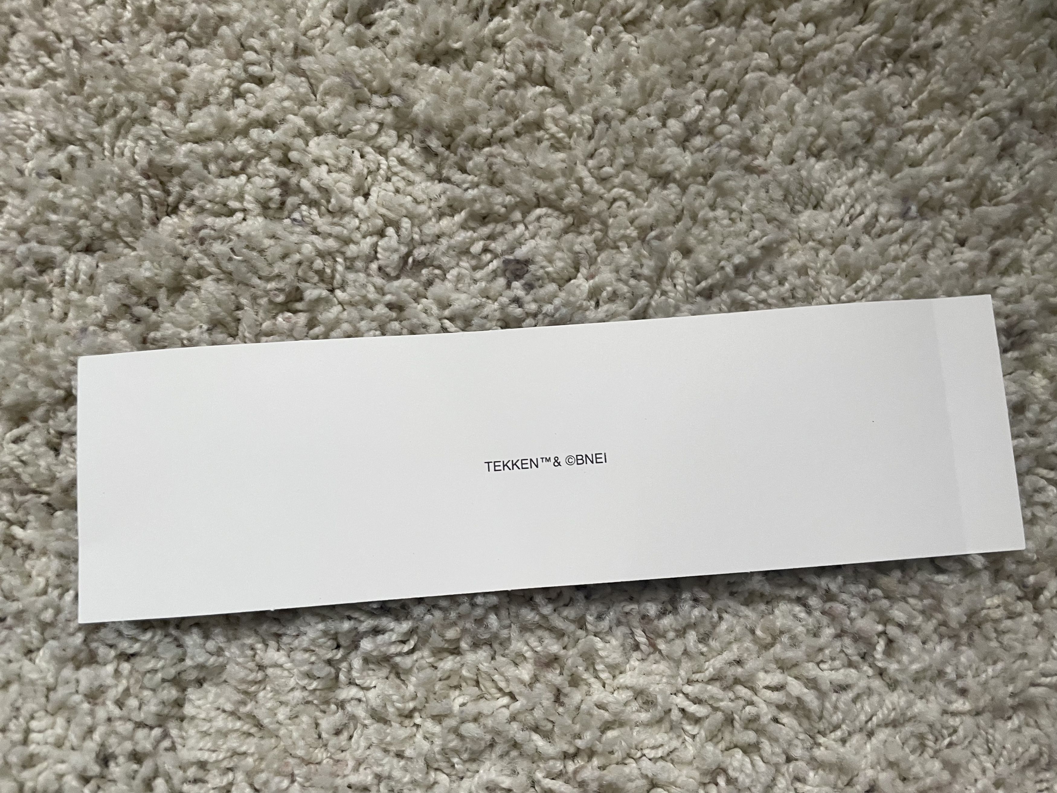 Supreme × Yohji Yamamoto Supreme Yohji Yamamoto Tekken Box Logo Sticker Size ONE SIZE - 2 Thumbnail