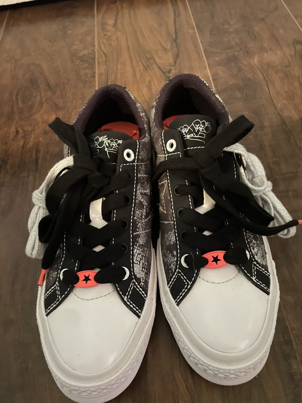 image of Converse Shoes in Black, Men's (Size 7)