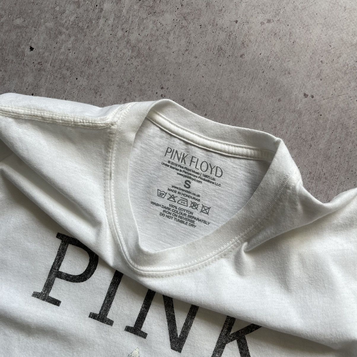 Band Tees × Pink Floyd × Vintage Pink floyd music 2019 (1987) big logo Size US S / EU 44-46 / 1 - 5 Thumbnail